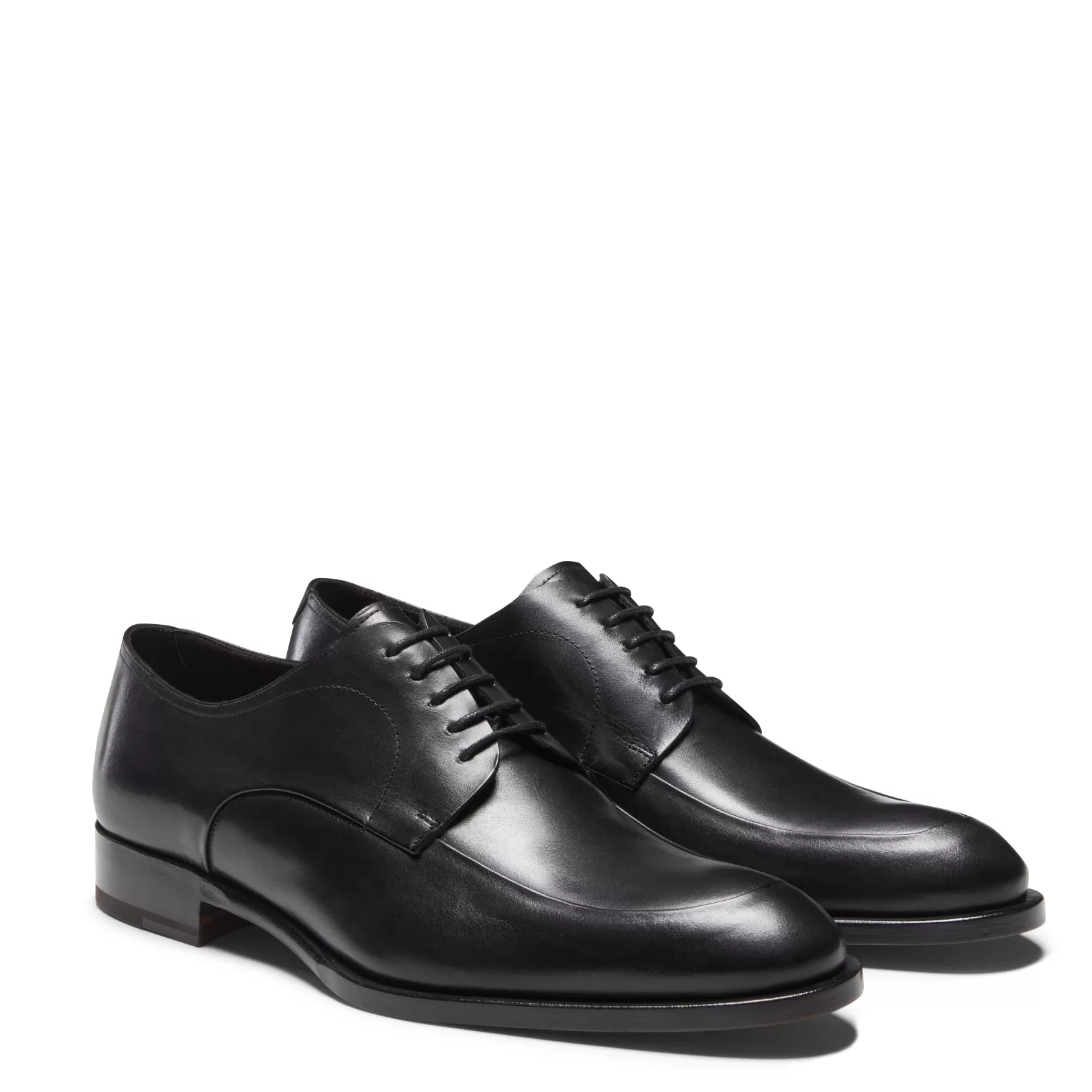 Fratelli Rossetti Derby shoe in leather | Black Clearance