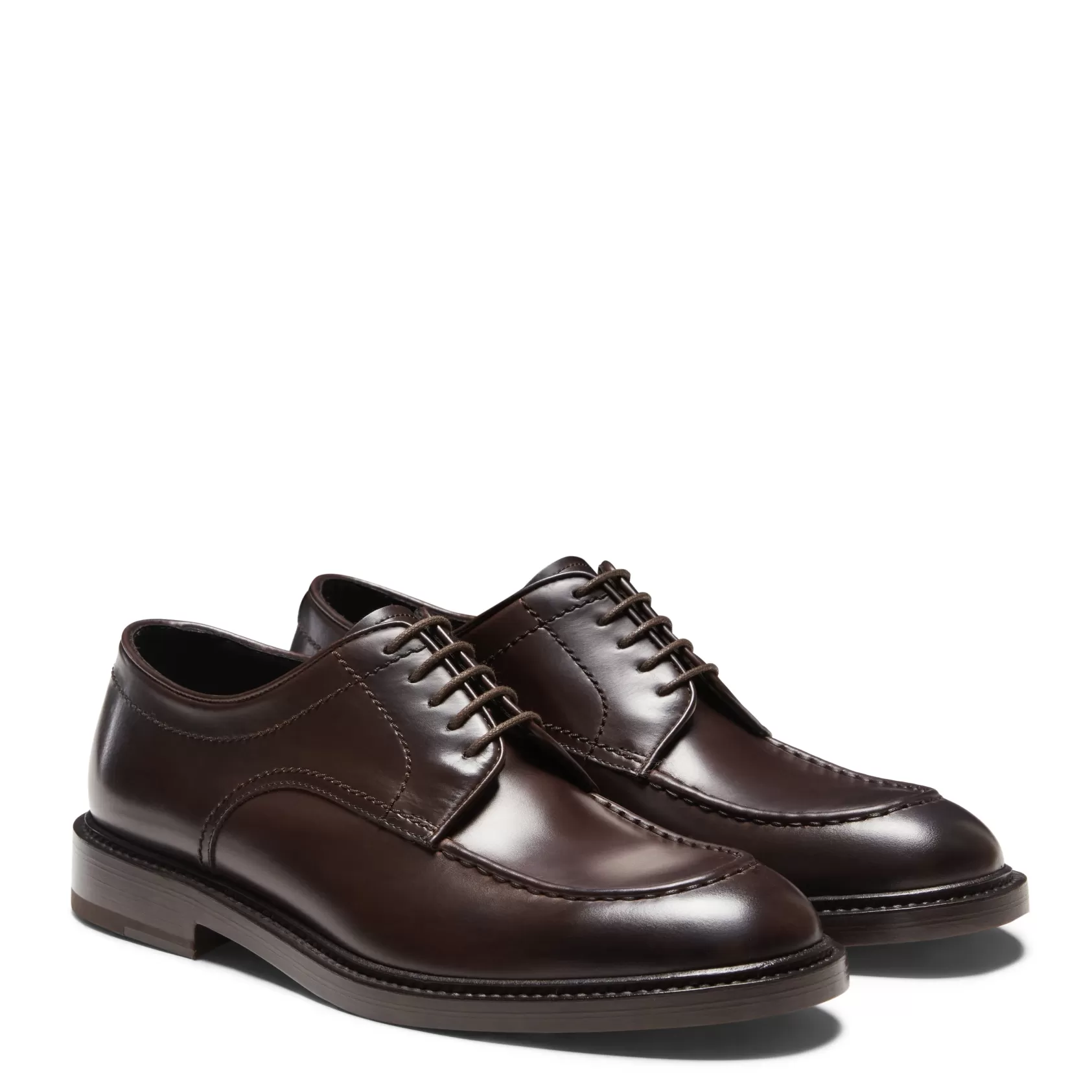 Fratelli Rossetti Derby shoe in leather | Brown Best Sale