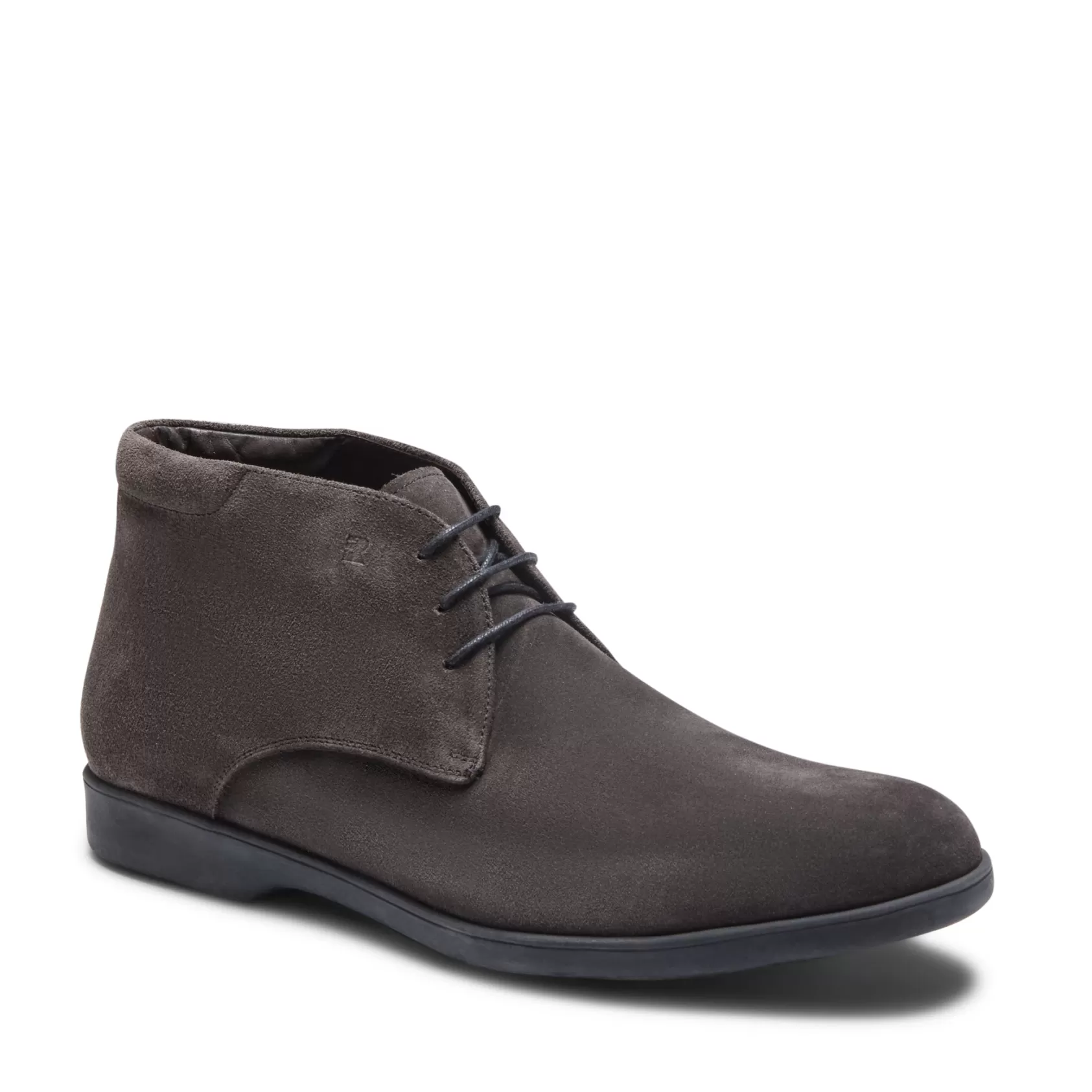 Fratelli Rossetti Desert boot in charcoal grey suede | Cheap