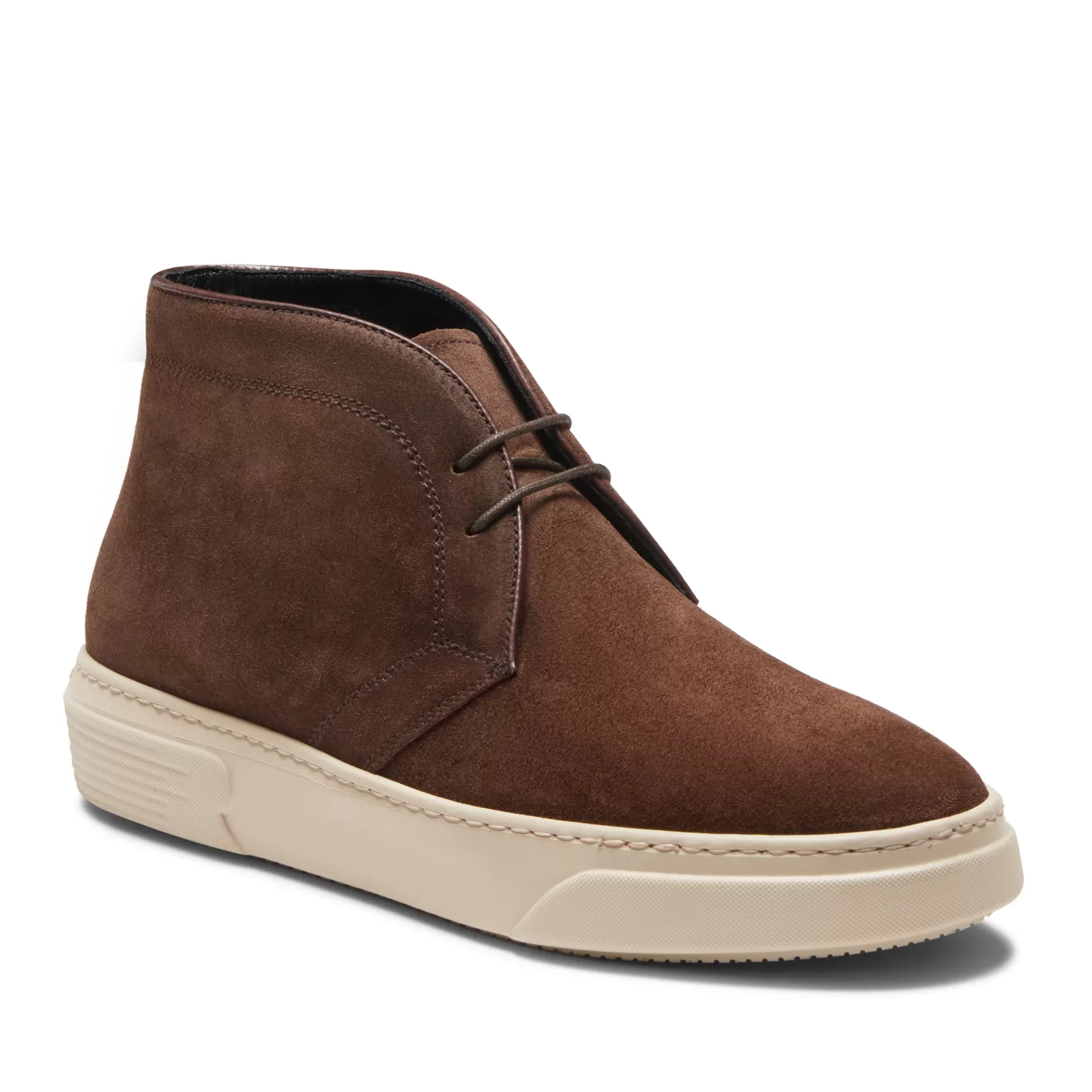 Fratelli Rossetti Desert boot in chestnut-coloured suede | Castagna Shop