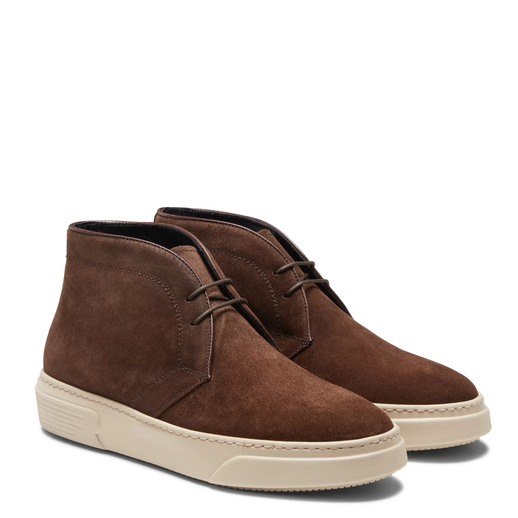 Fratelli Rossetti Desert boot in chestnut-coloured suede | Castagna Shop