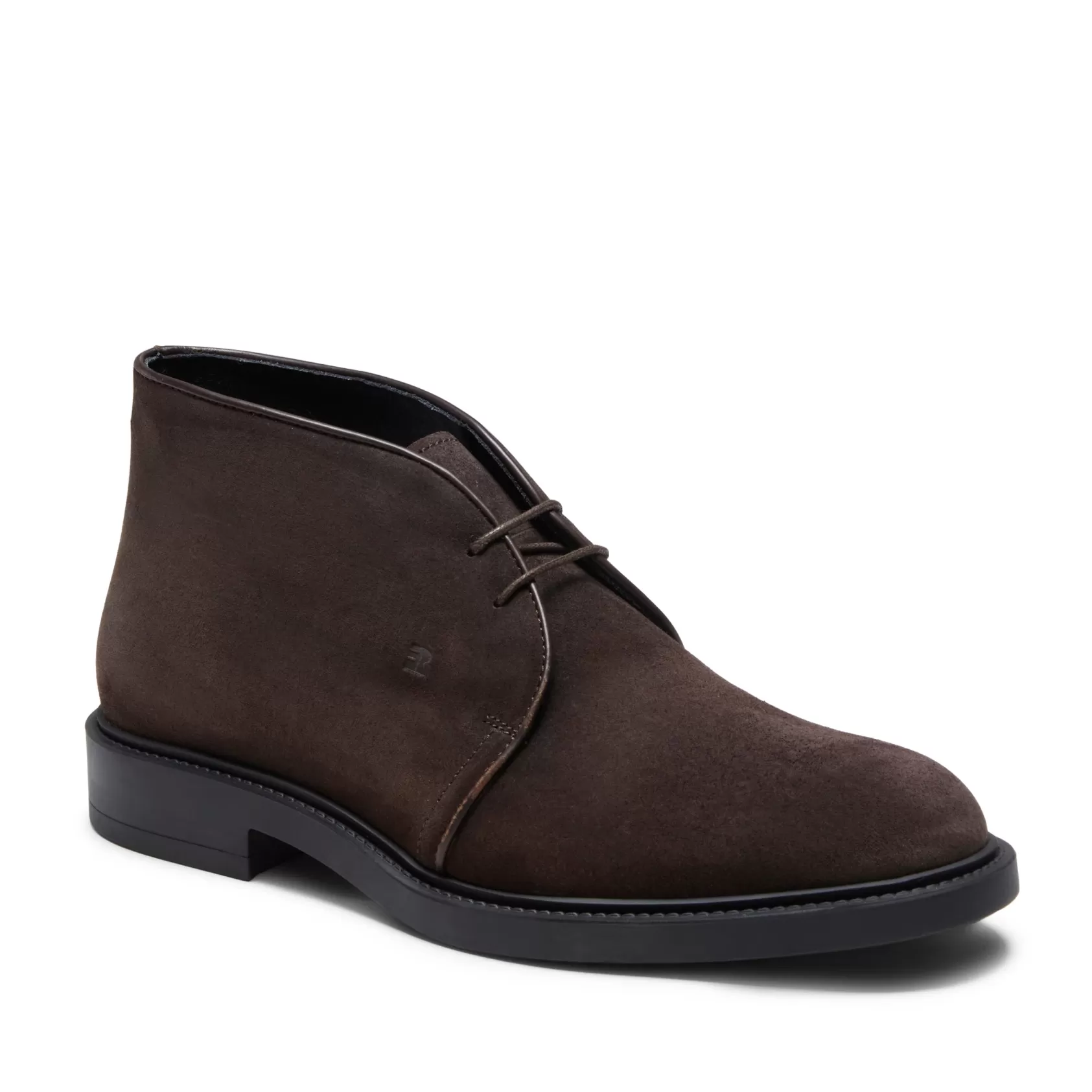 Fratelli Rossetti Desert boot in cocoa brown suede | New