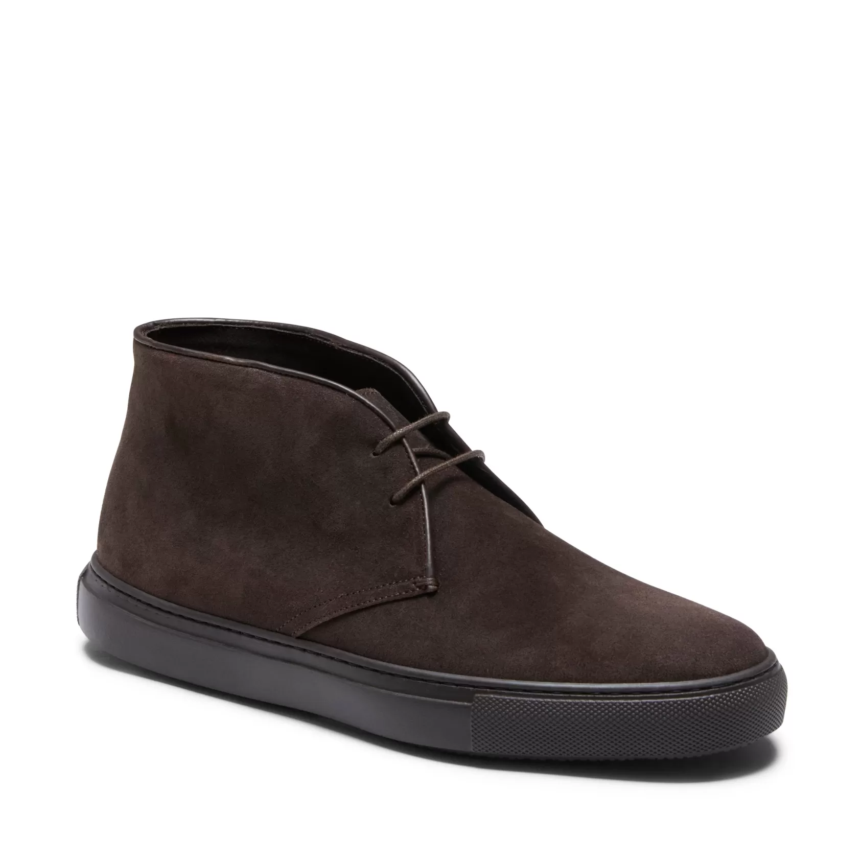 Fratelli Rossetti Desert boot in cocoa brown suede | New