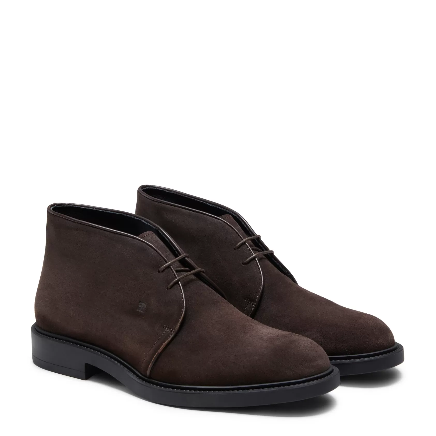 Fratelli Rossetti Desert boot in cocoa brown suede | New