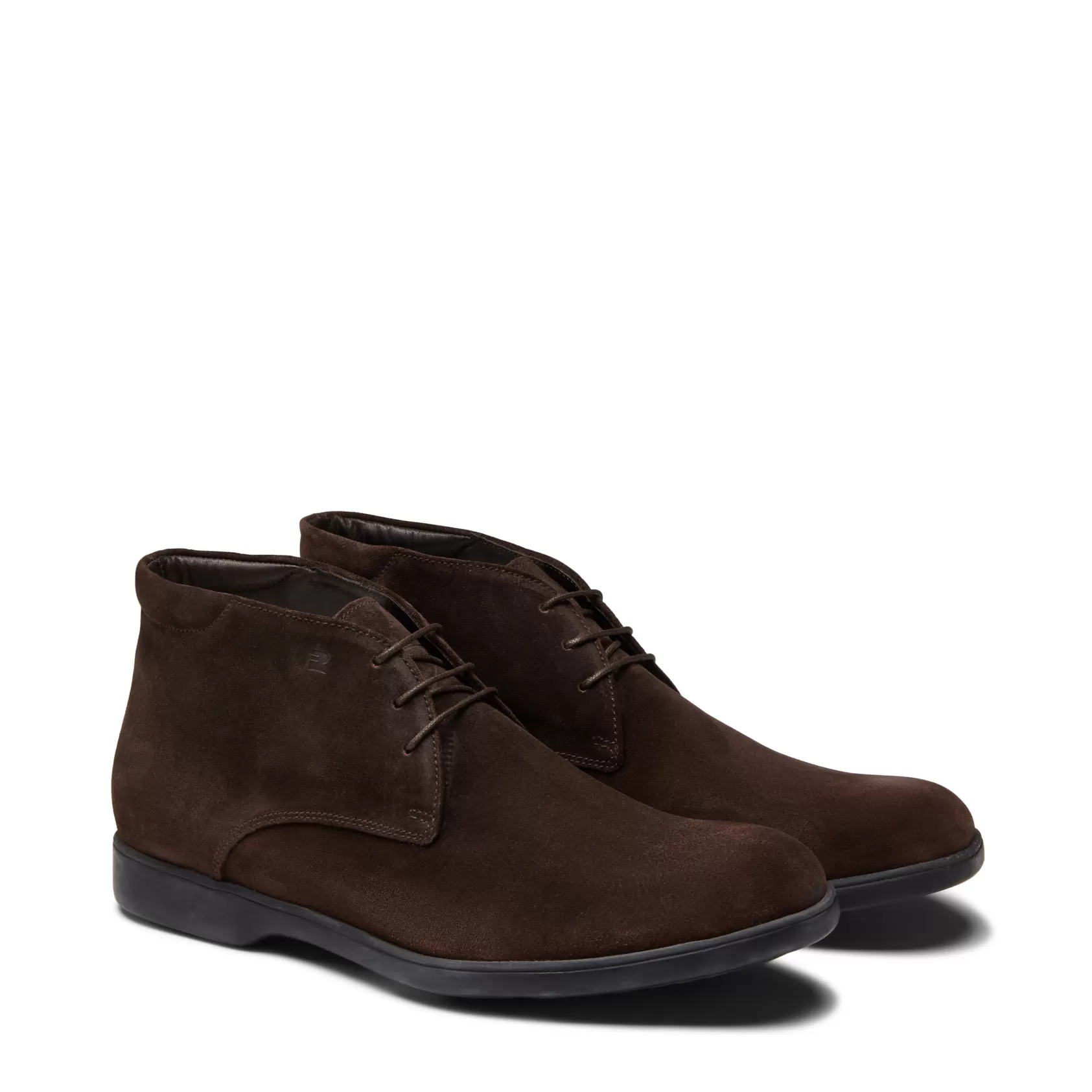 Fratelli Rossetti Desert boot in cocoa brown suede | Fashion