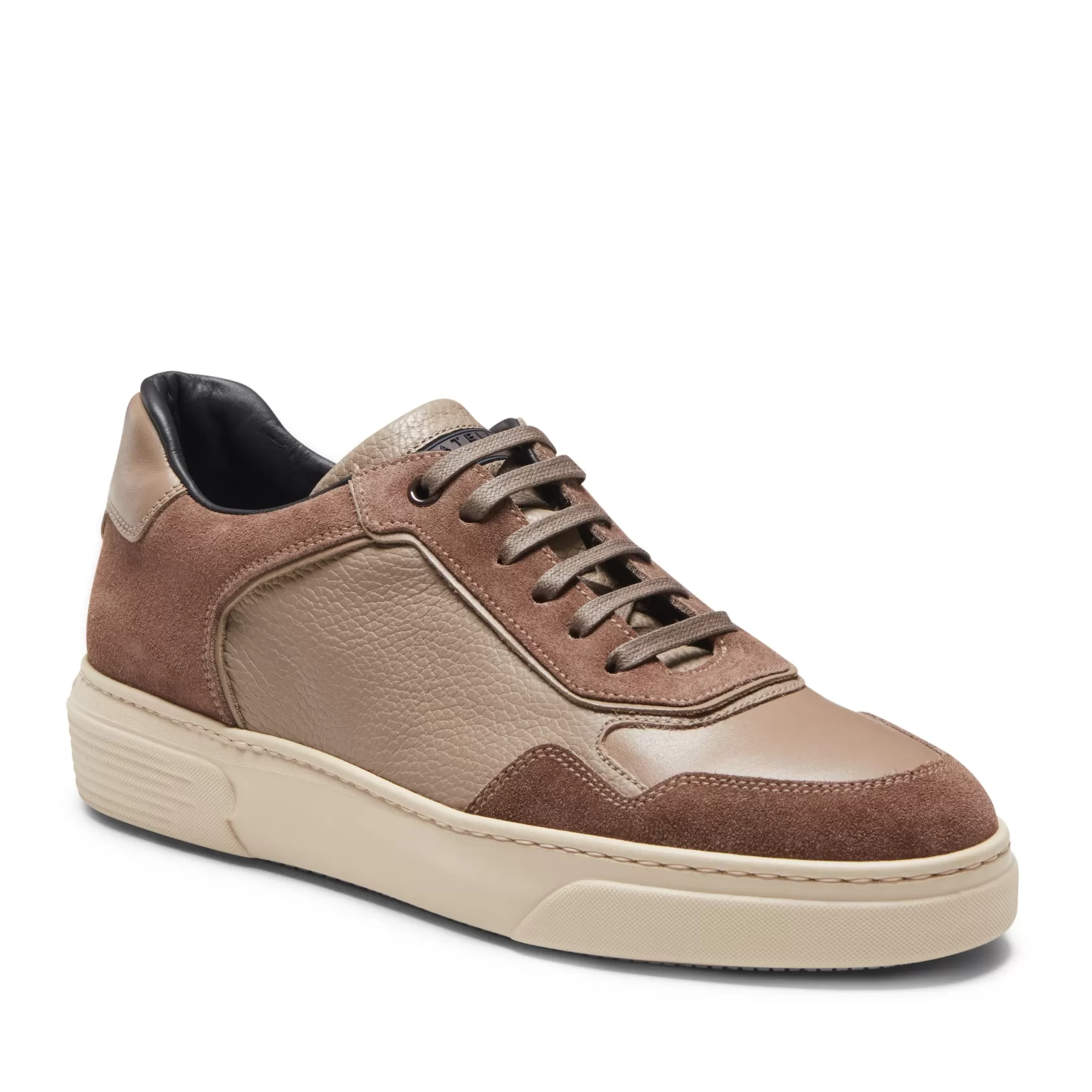 Fratelli Rossetti Dove grey leather and suede sneaker | DoveGray Cheap