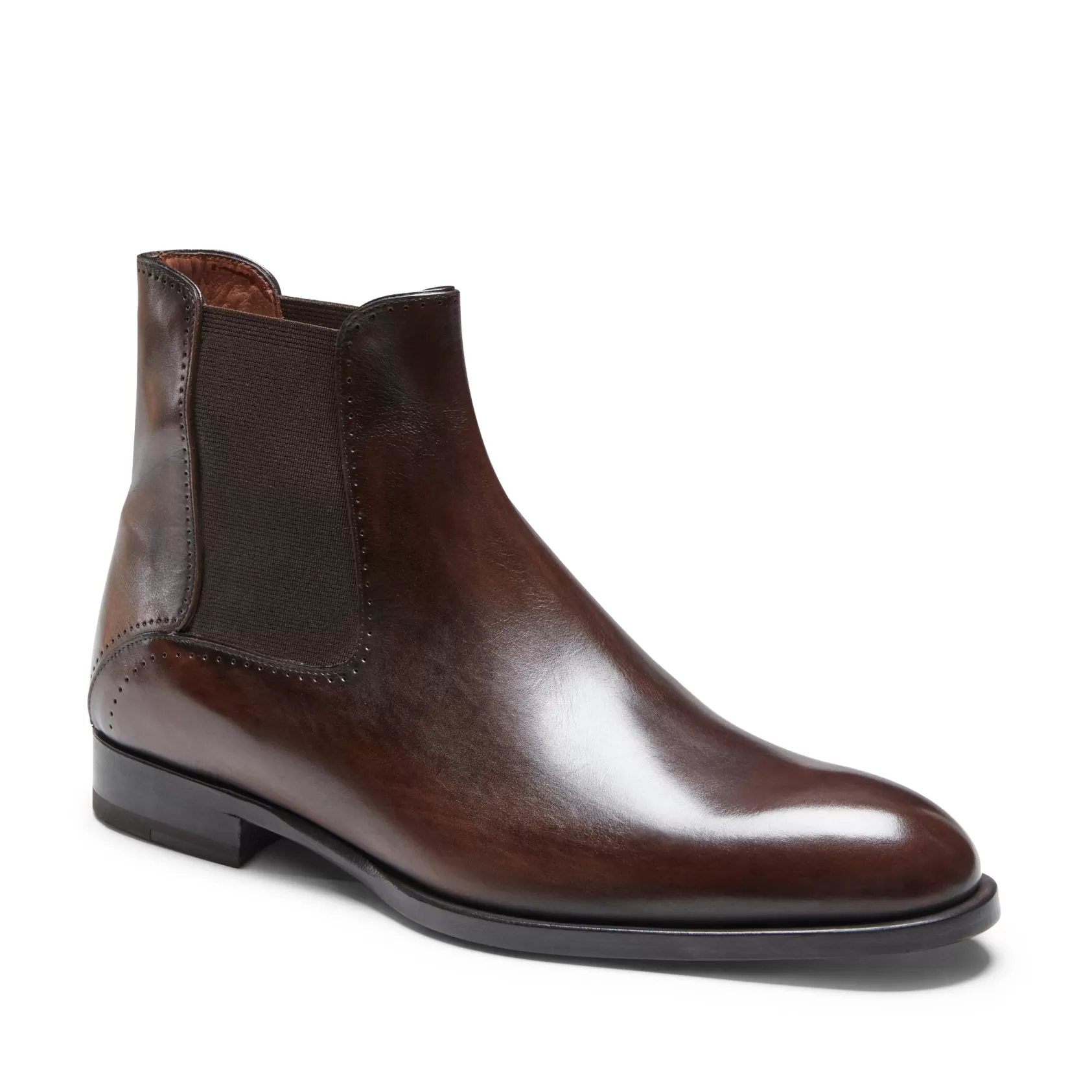 Fratelli Rossetti Ebony leather ankle boot | Shop