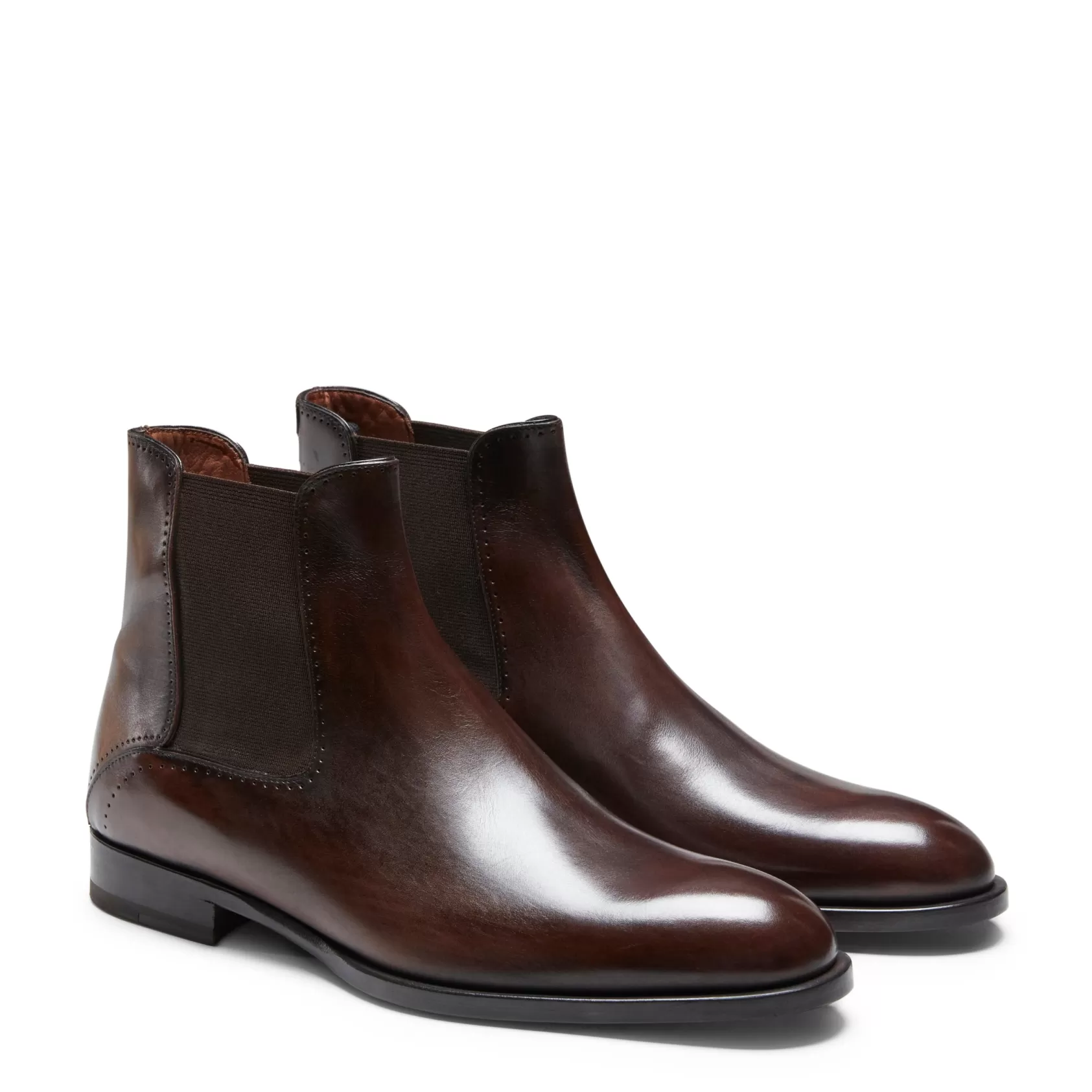 Fratelli Rossetti Ebony leather ankle boot | Shop