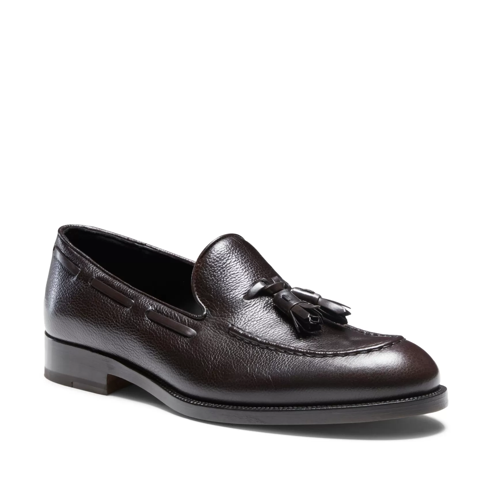 Fratelli Rossetti Ebony leather Brera loafer | Cheap