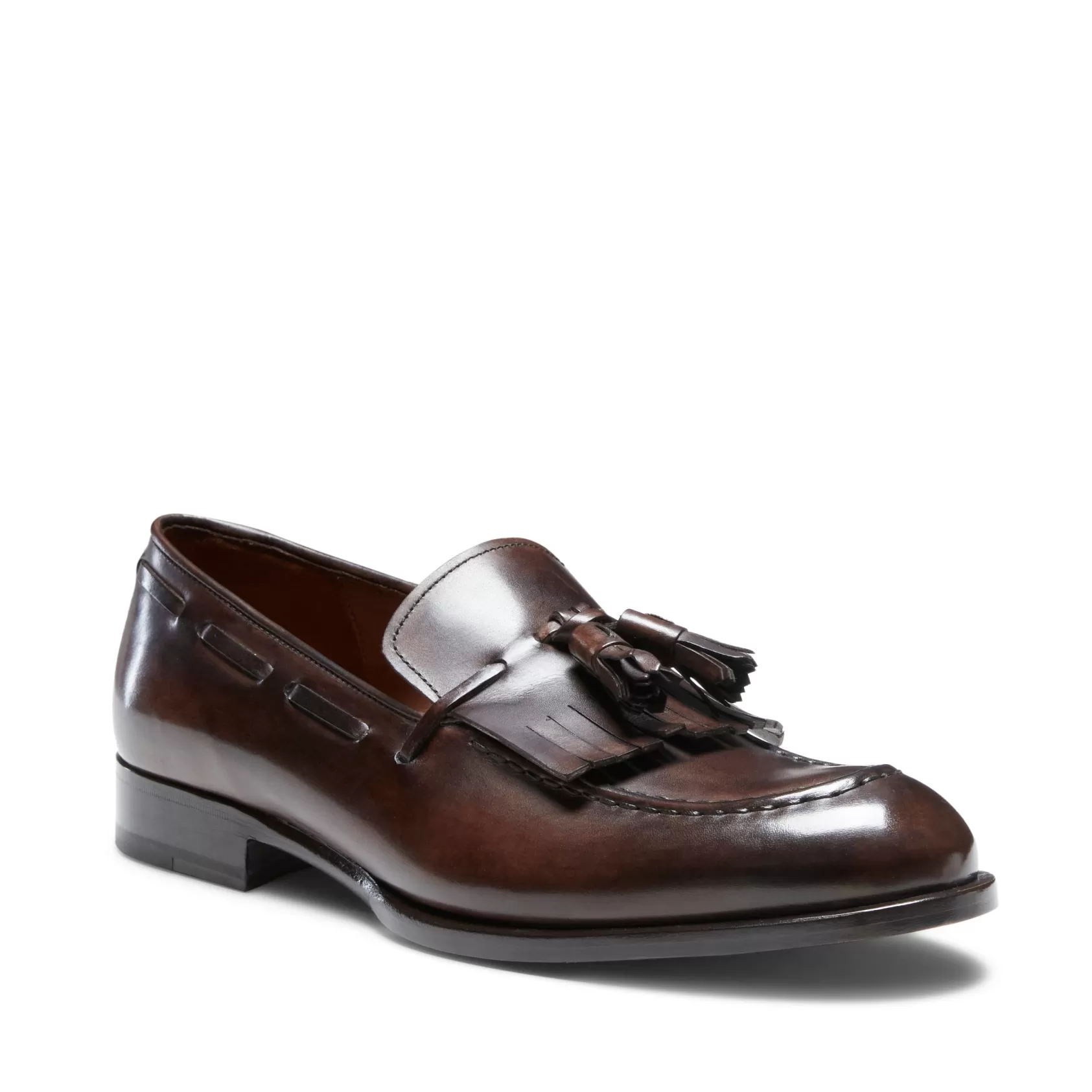 Fratelli Rossetti leather Brera loafer | Ebony Cheap