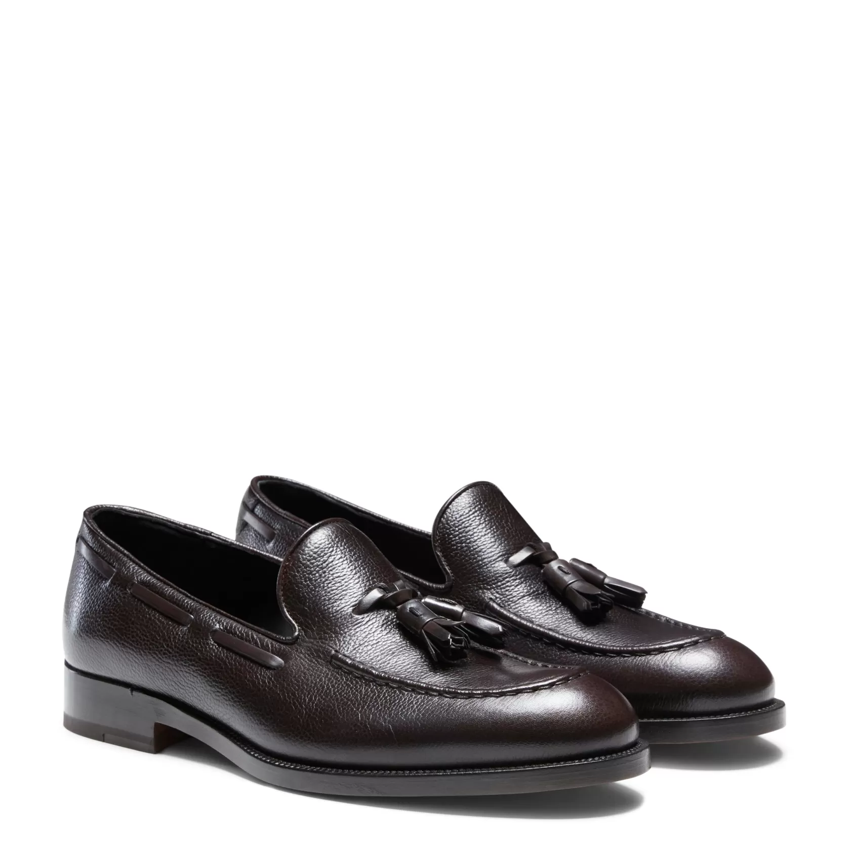 Fratelli Rossetti Ebony leather Brera loafer | Cheap