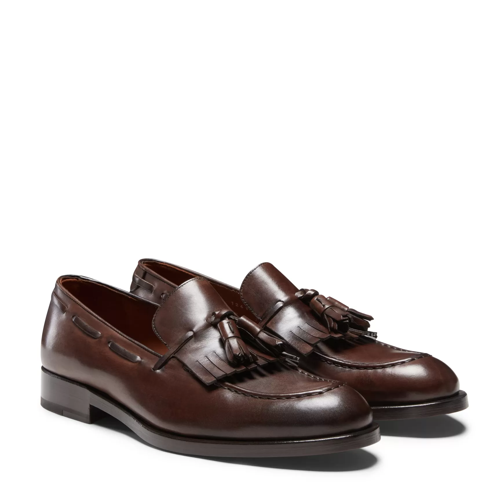 Fratelli Rossetti leather Brera loafer | Ebony Cheap