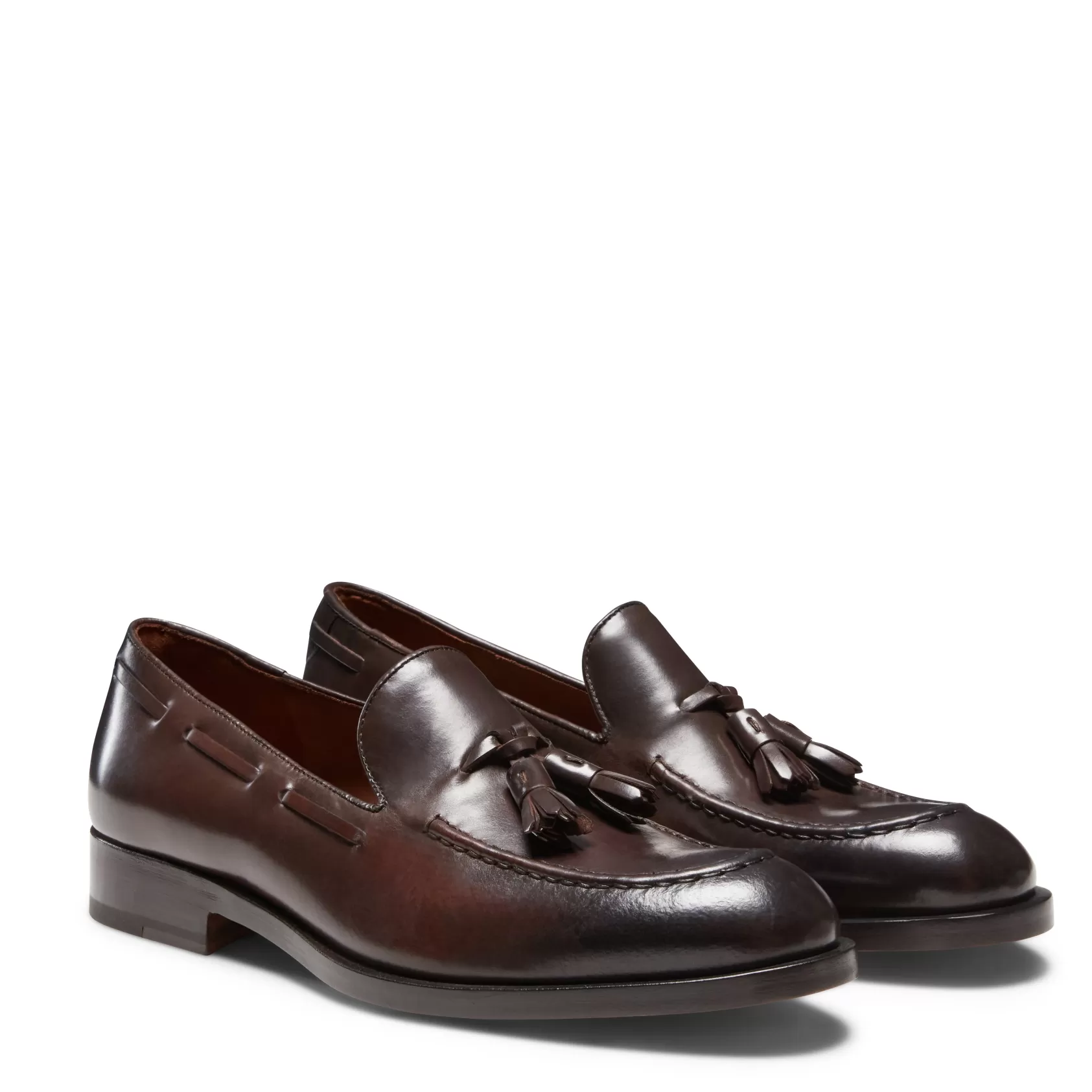 Fratelli Rossetti leather Brera loafer | Ebony Outlet