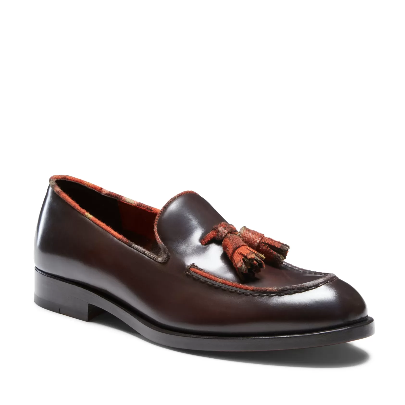 Fratelli Rossetti leather Kilt Brera loafer | Ebony Online