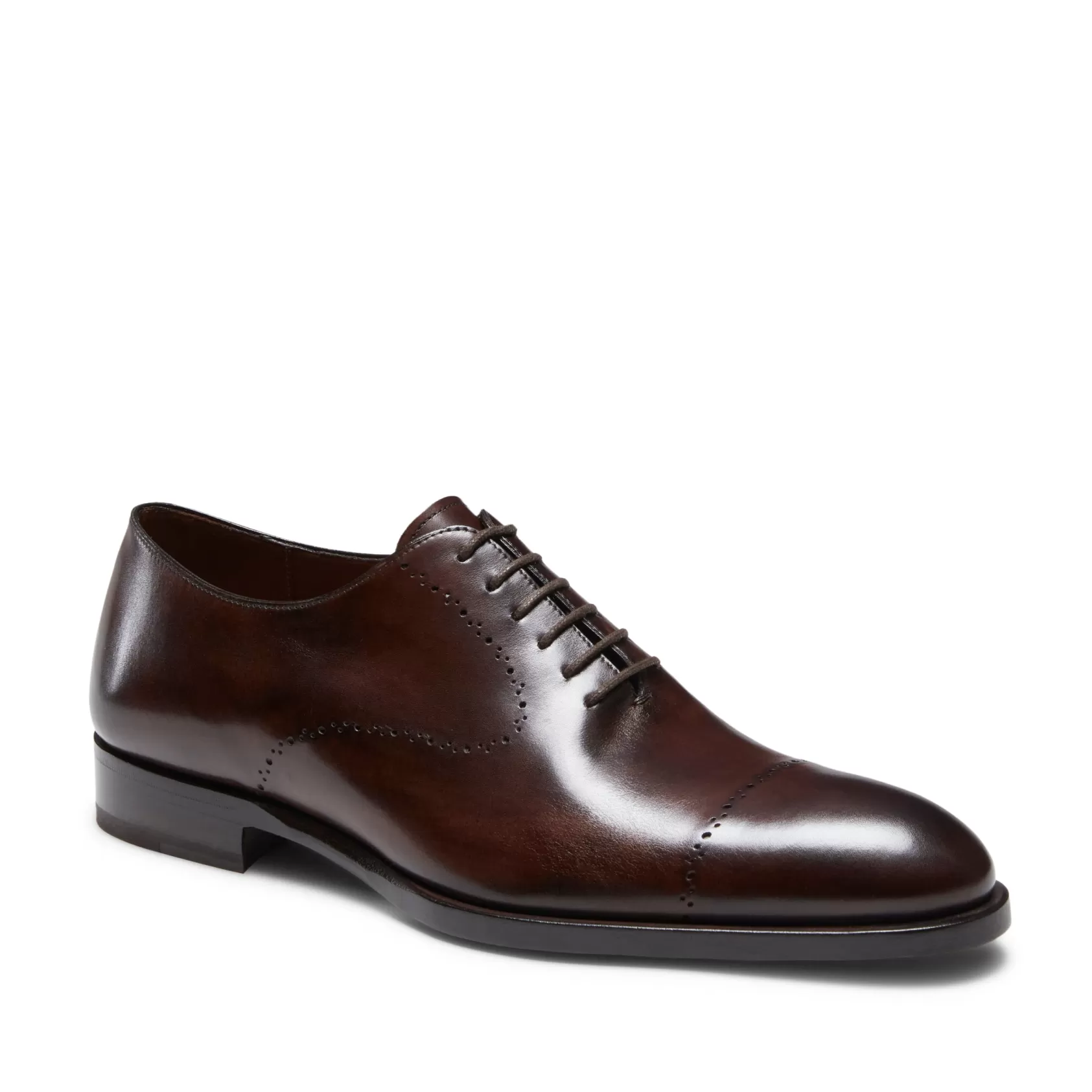 Fratelli Rossetti leather La Giusta Oxford shoe | Ebony Online