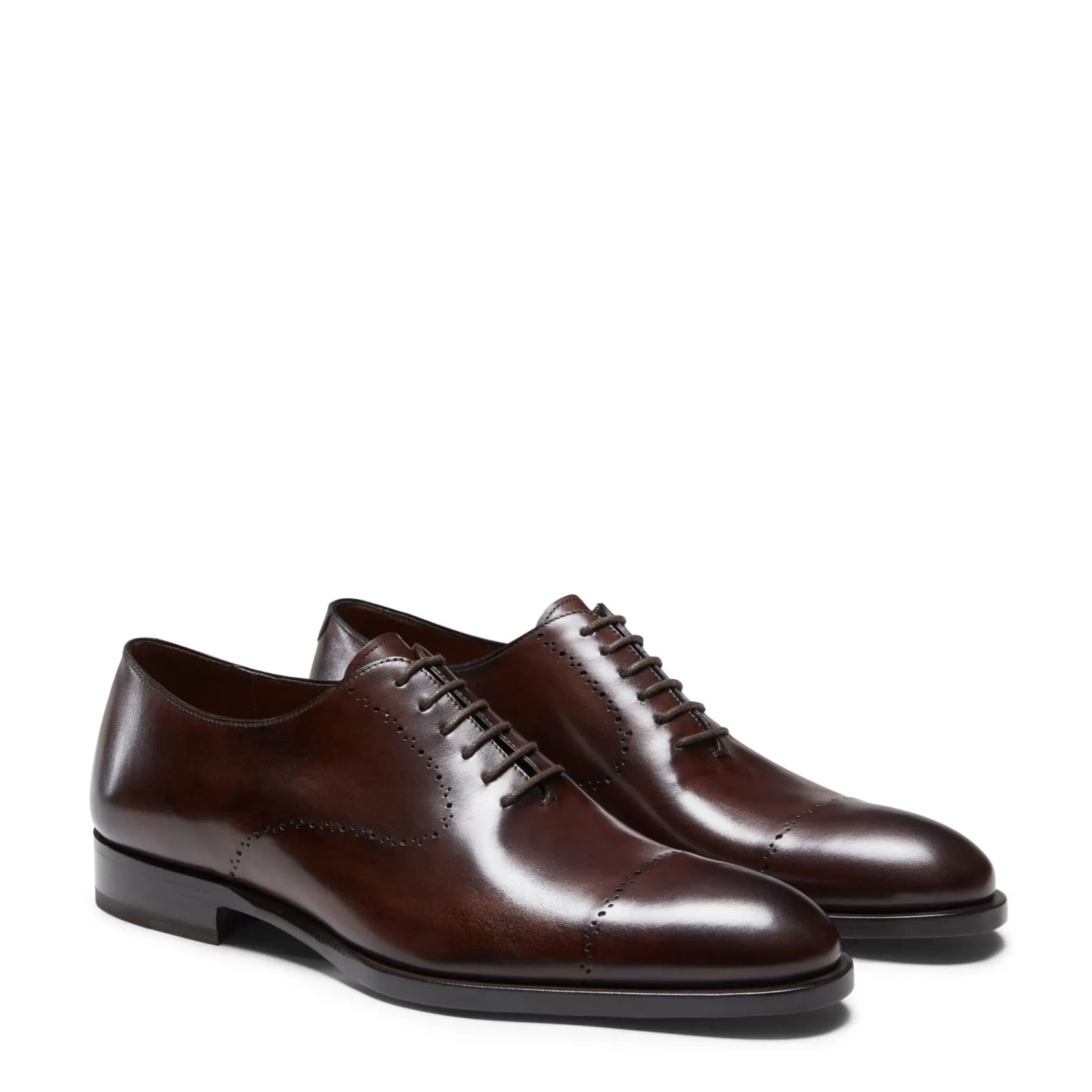 Fratelli Rossetti leather La Giusta Oxford shoe | Ebony Online