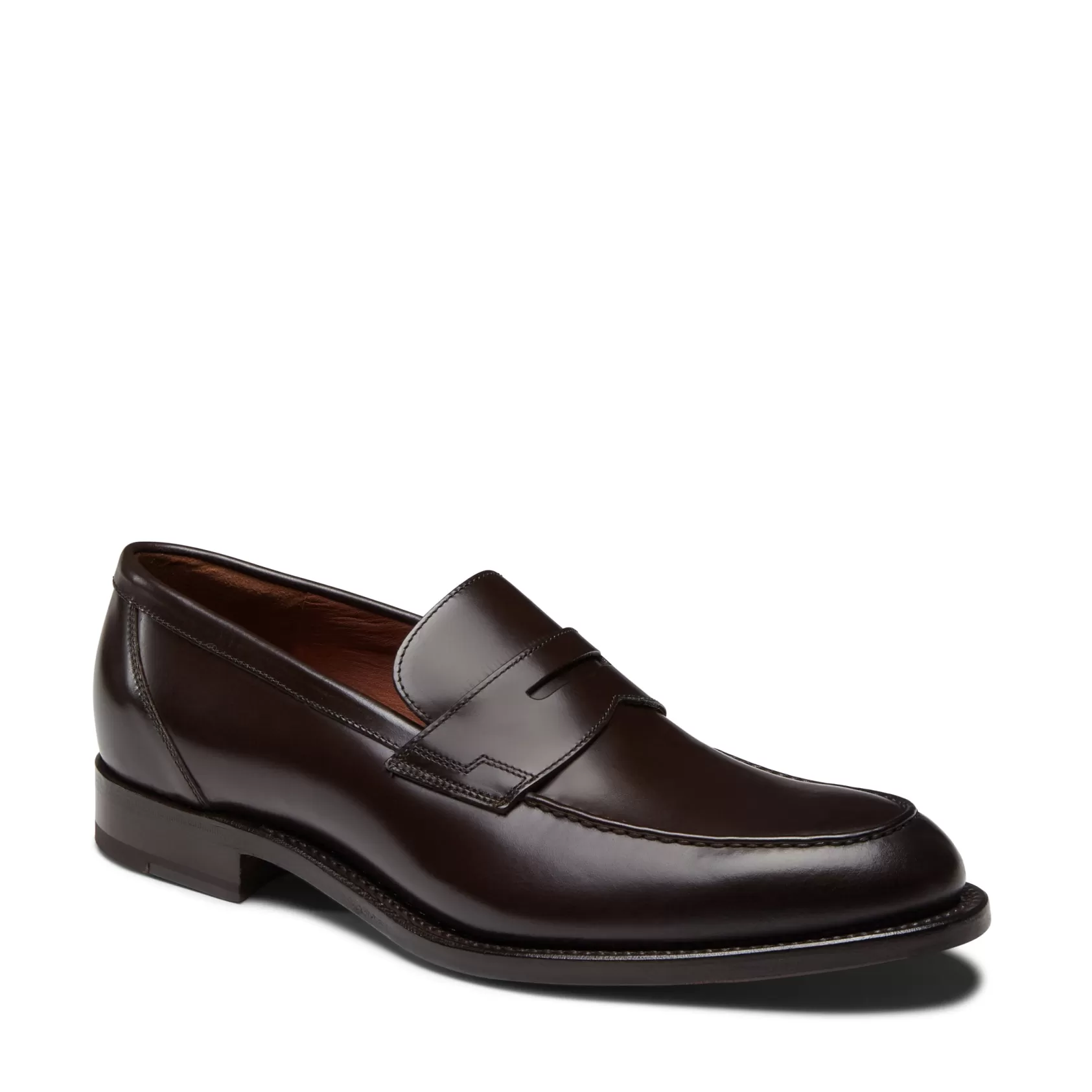 Fratelli Rossetti Ebony leather loafer | Cheap