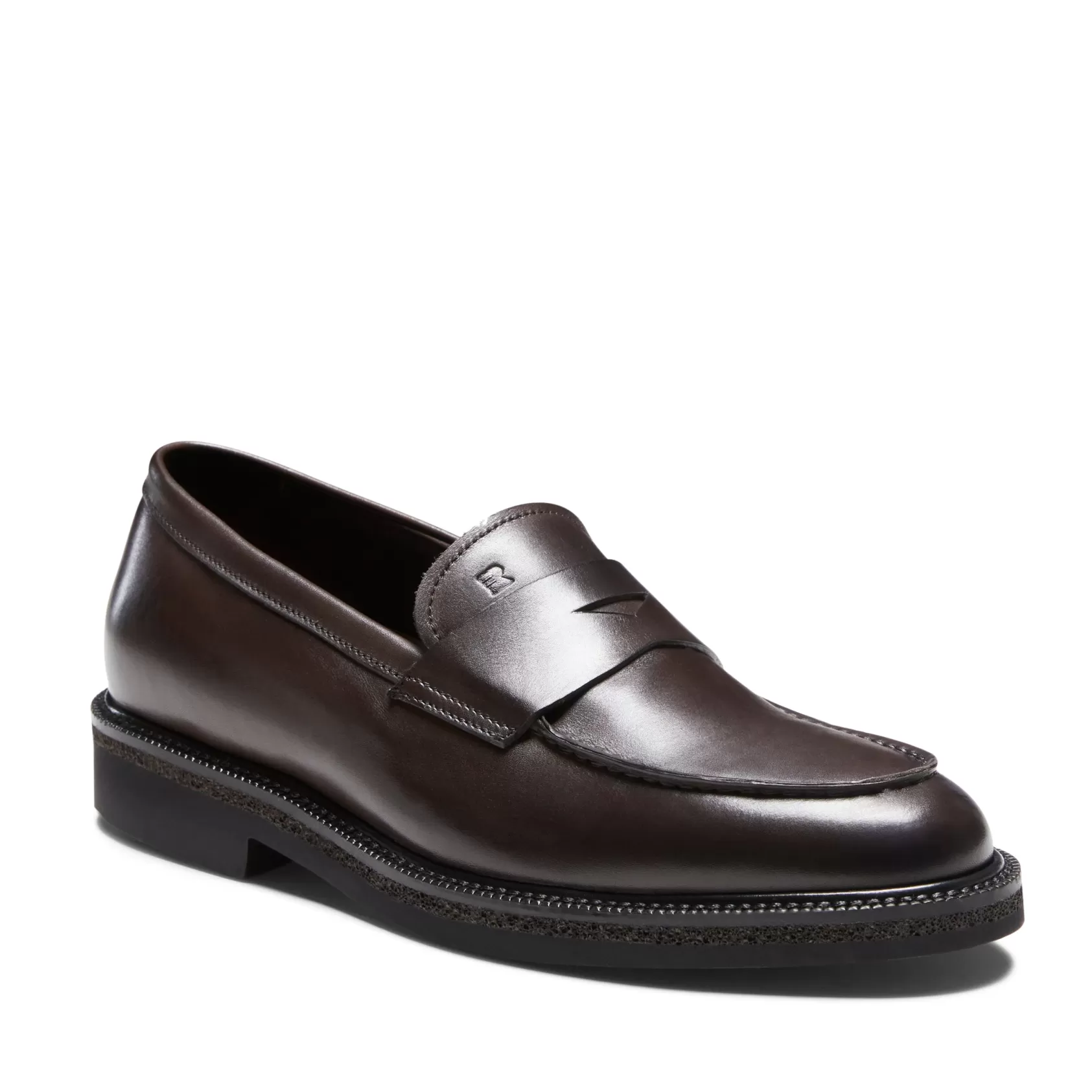 Fratelli Rossetti Ebony leather loafer | Ebano Clearance