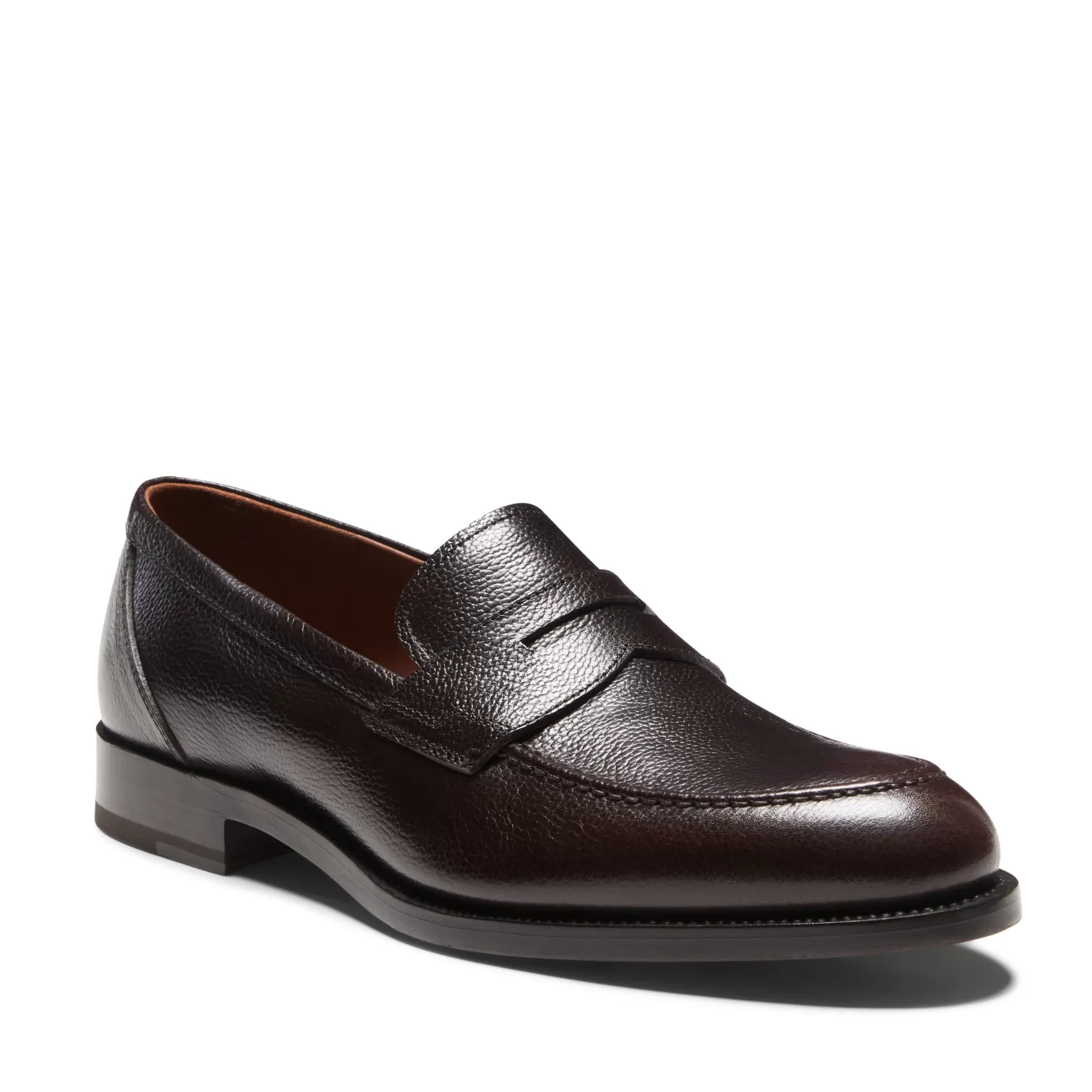 Fratelli Rossetti Ebony leather loafer | Clearance