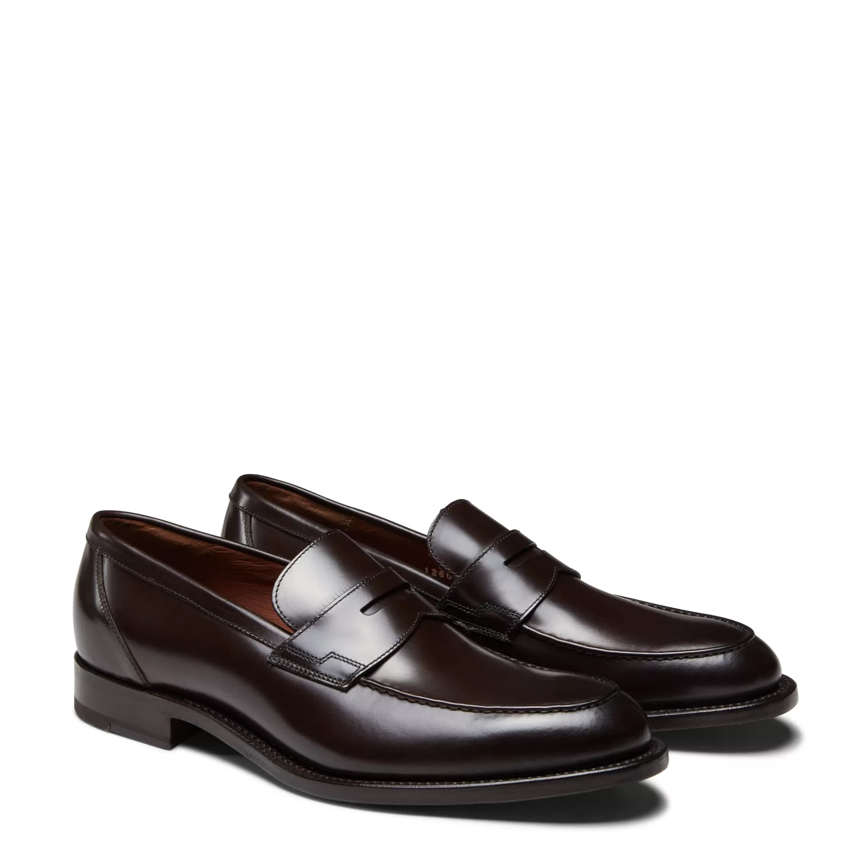 Fratelli Rossetti Ebony leather loafer | Cheap