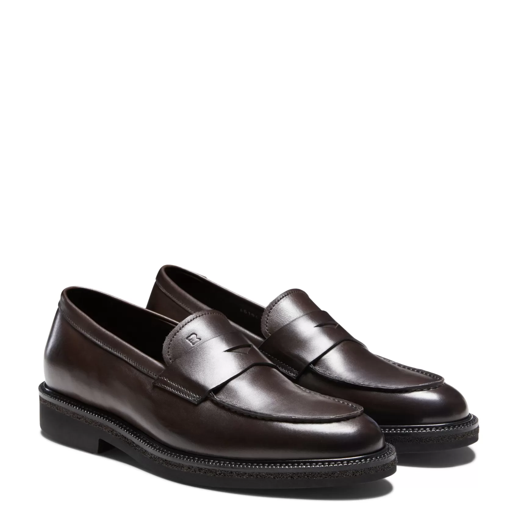 Fratelli Rossetti Ebony leather loafer | Ebano Clearance