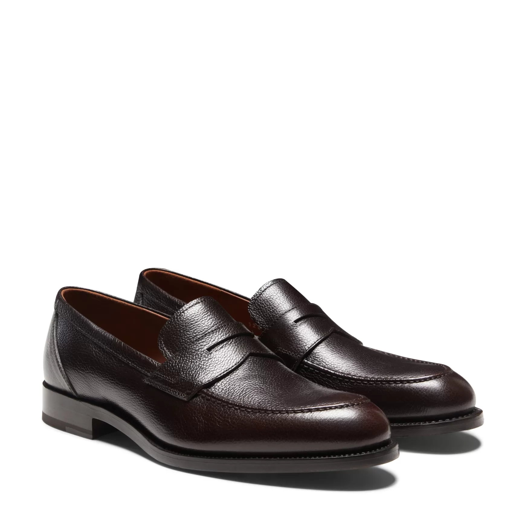 Fratelli Rossetti Ebony leather loafer | Clearance