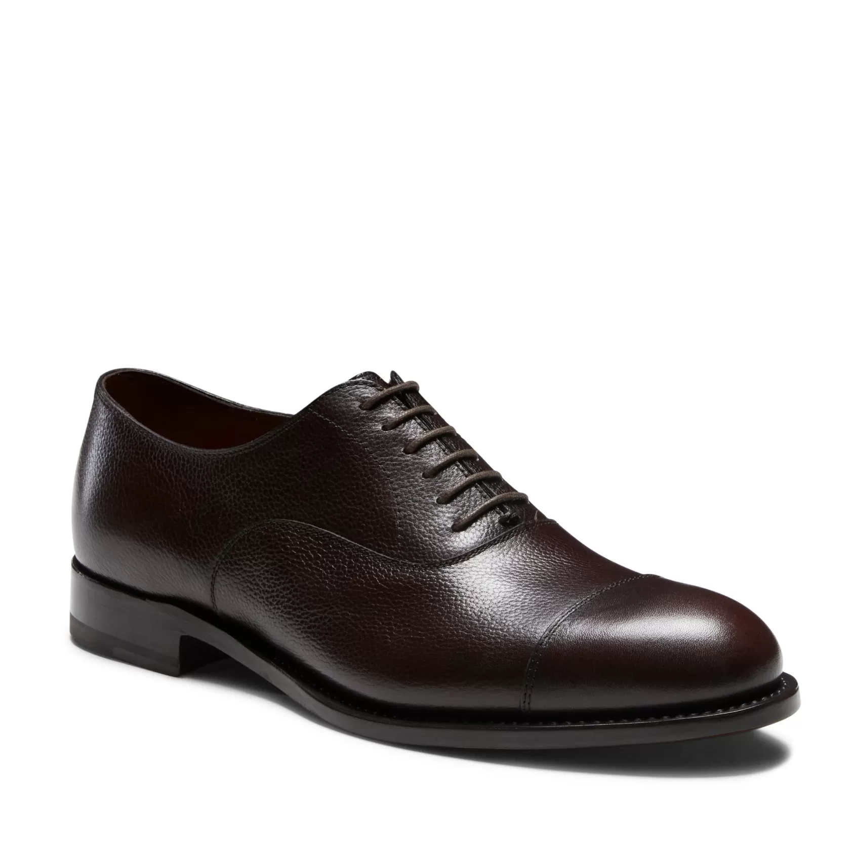 Fratelli Rossetti Ebony leather Oxford shoe | Hot