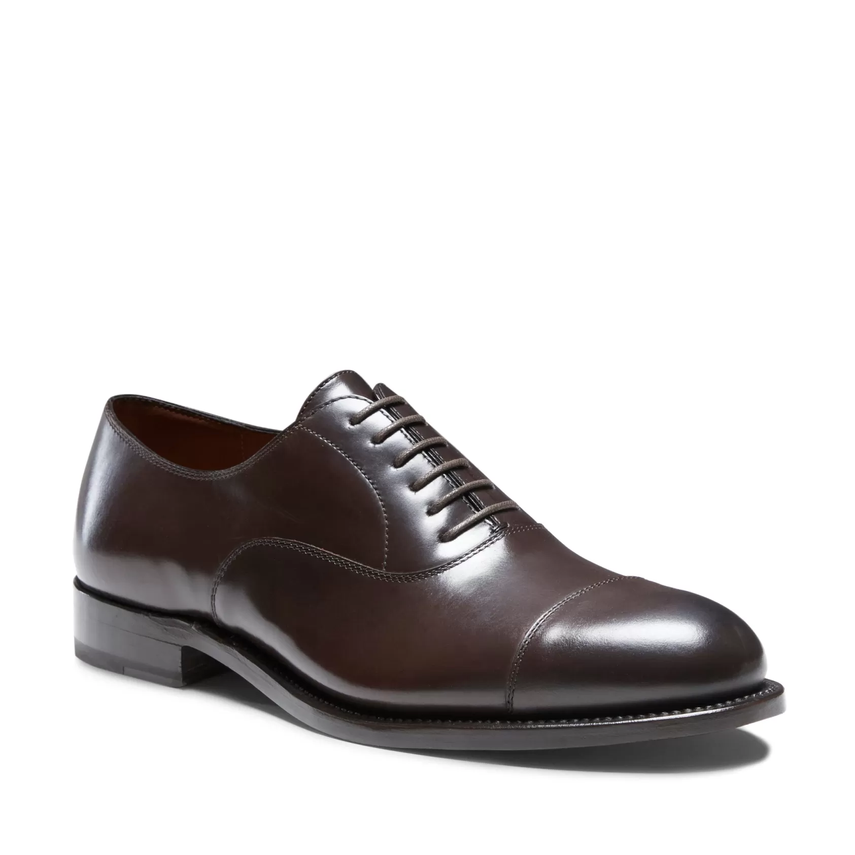 Fratelli Rossetti Ebony leather Oxford shoe | Hot