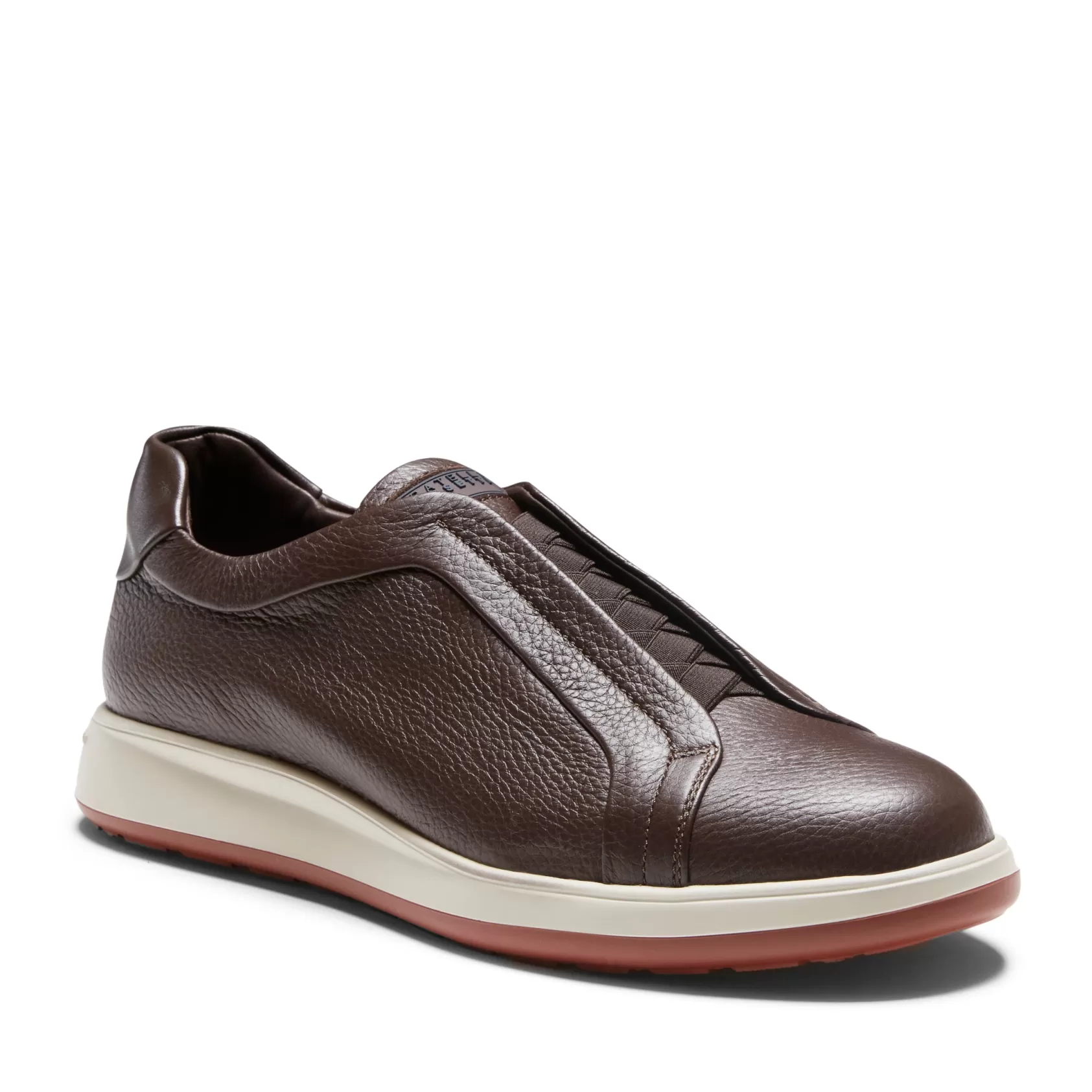 Fratelli Rossetti Ebony leather sneaker | Ebano Flash Sale