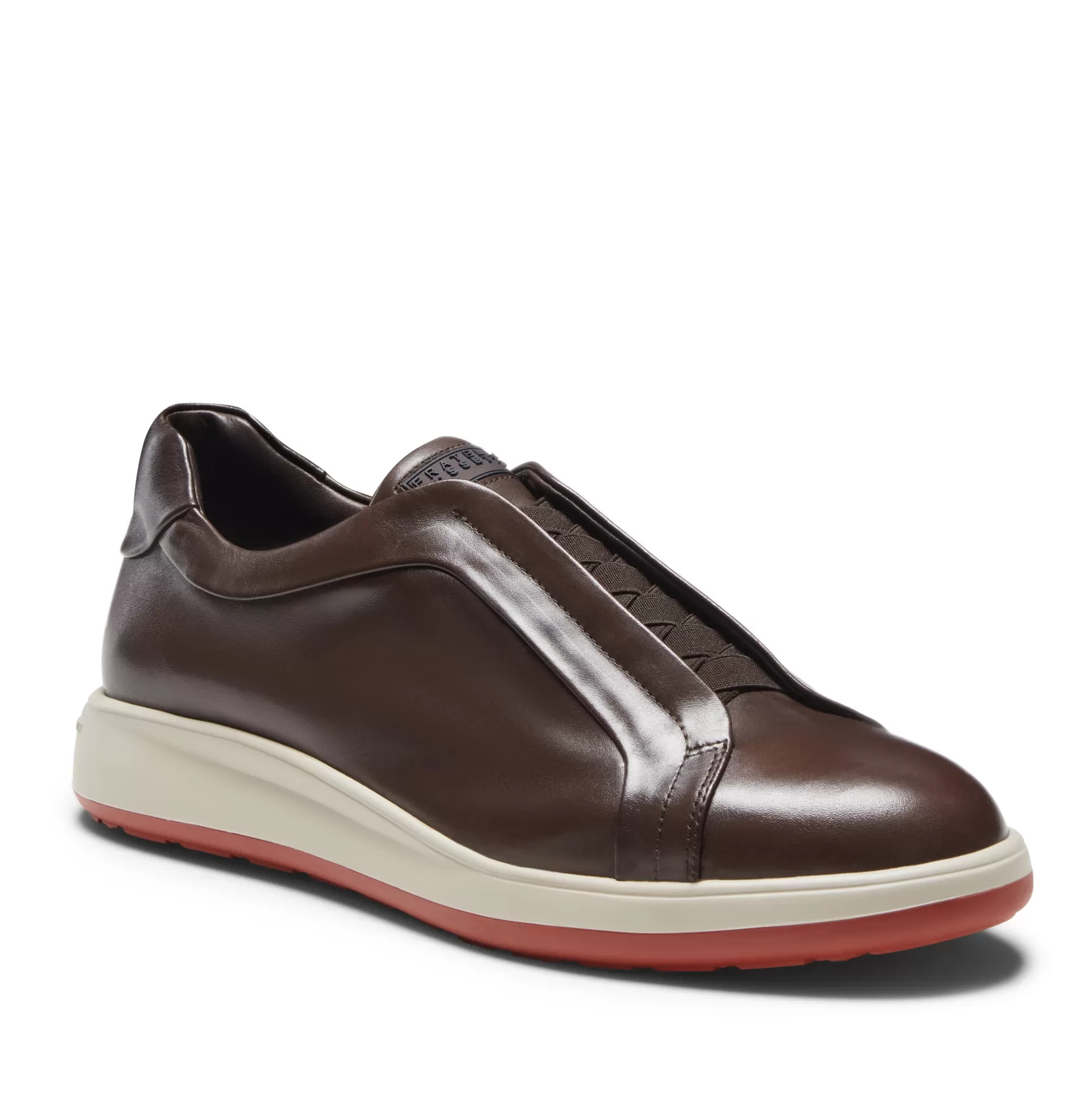 Fratelli Rossetti leather sneaker | Ebony New