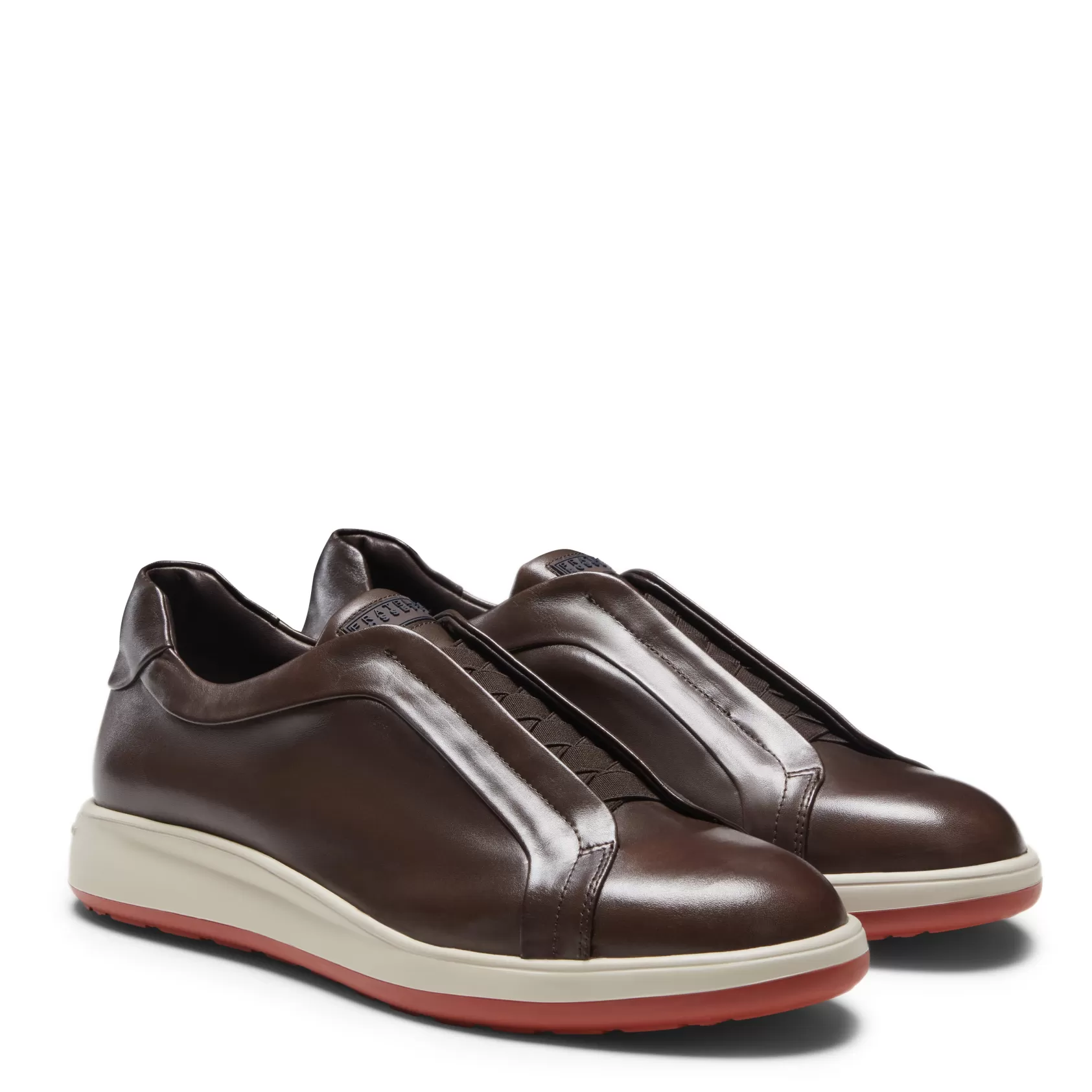 Fratelli Rossetti leather sneaker | Ebony New