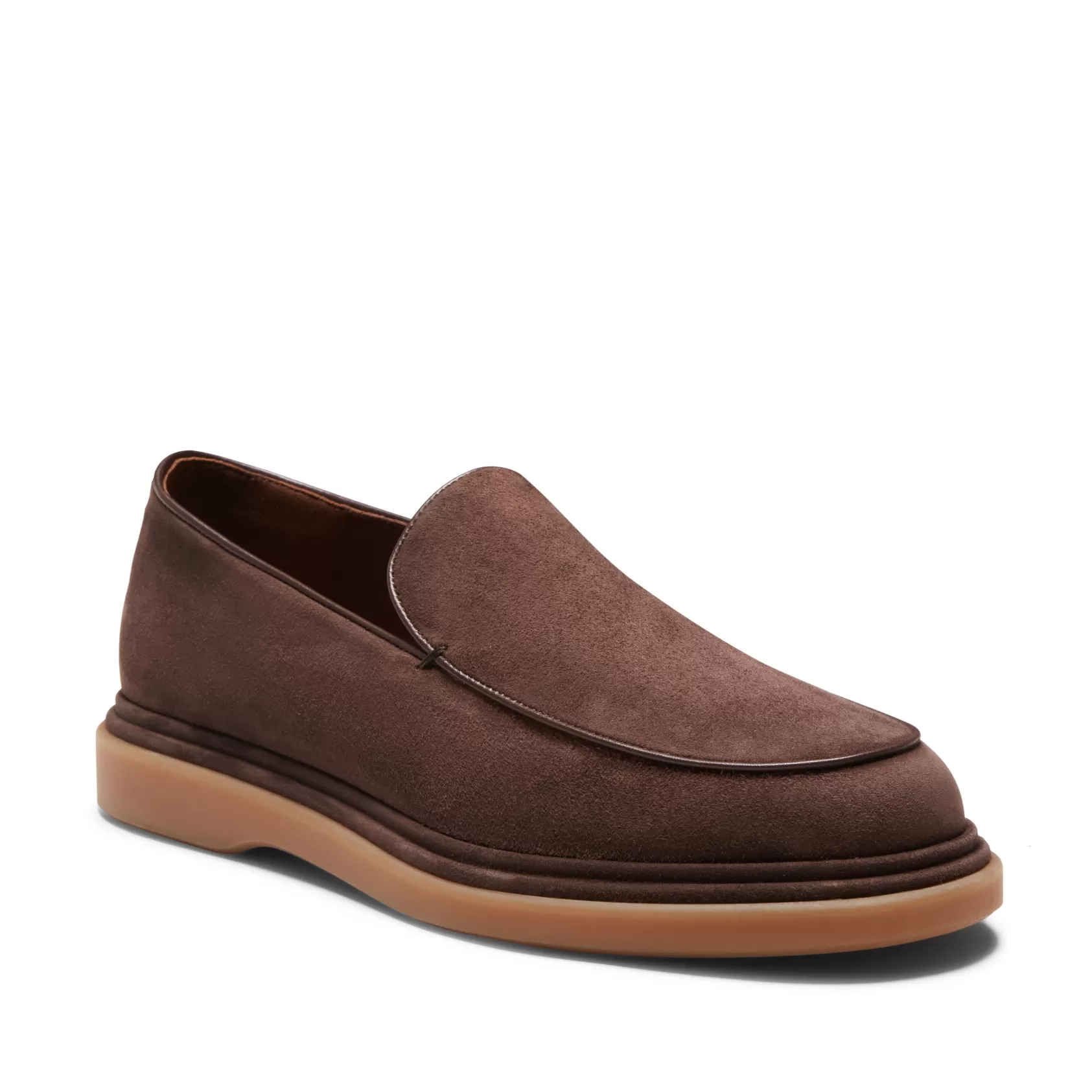 Fratelli Rossetti Ebony suede loafer | Ebano Clearance