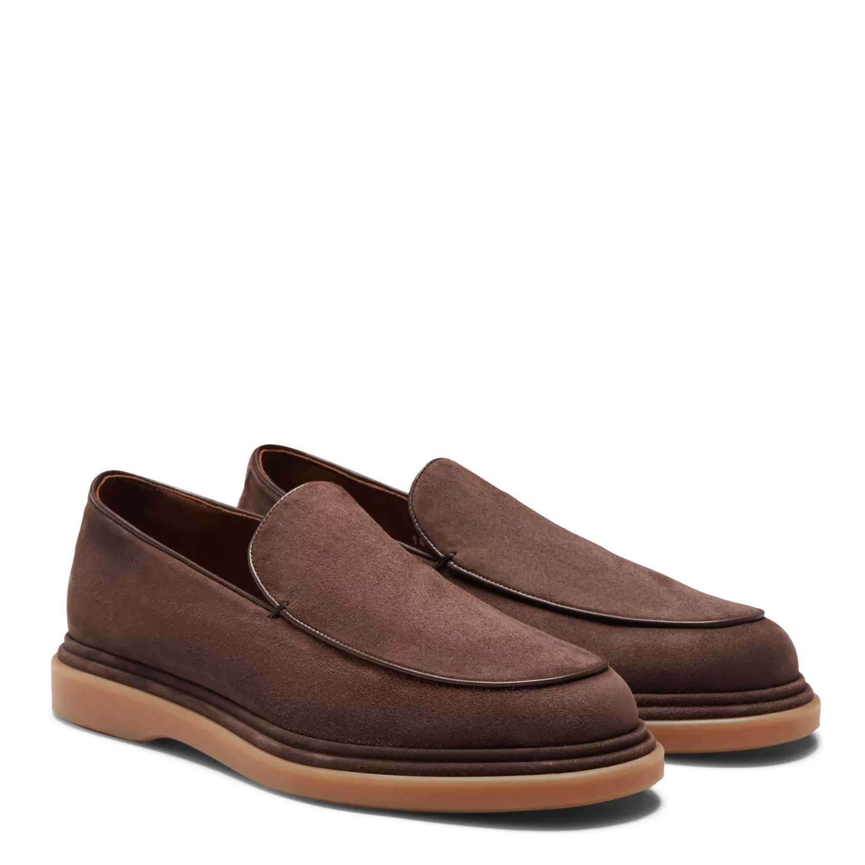 Fratelli Rossetti Ebony suede loafer | Ebano Clearance