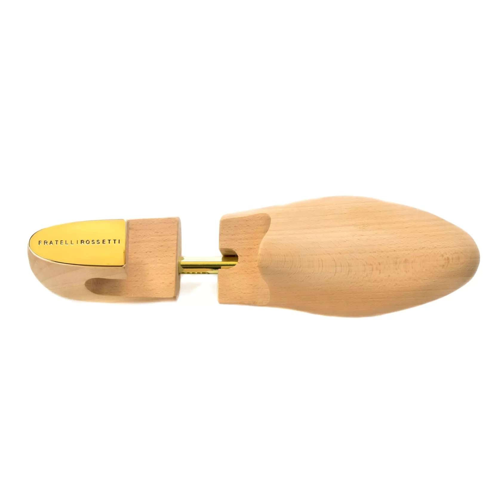 Fratelli Rossetti Formelle in legno con placca logata di colore oro- Shop