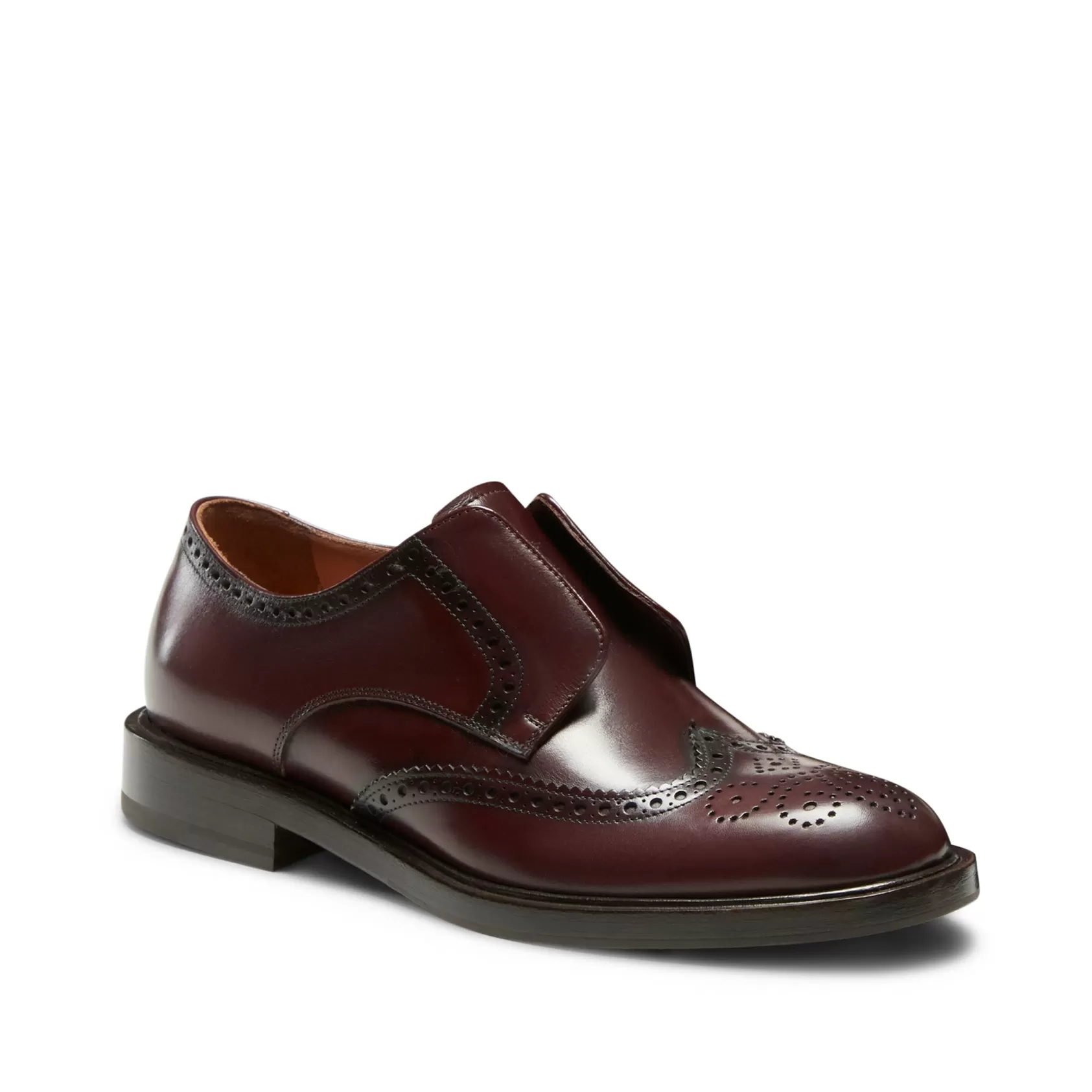 Fratelli Rossetti leather Dandy Derby shoe | Garnet Clearance