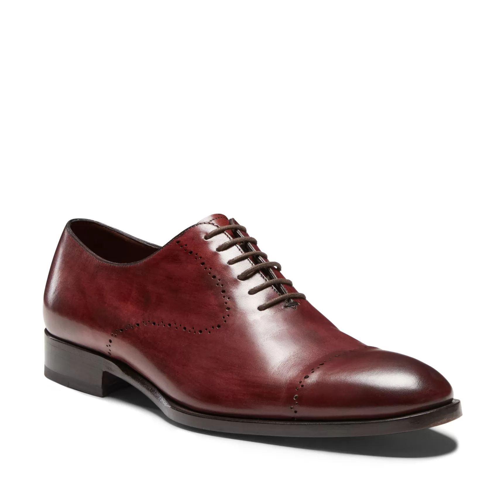 Fratelli Rossetti leather La Giusta Oxford shoe | Garnet Best Sale