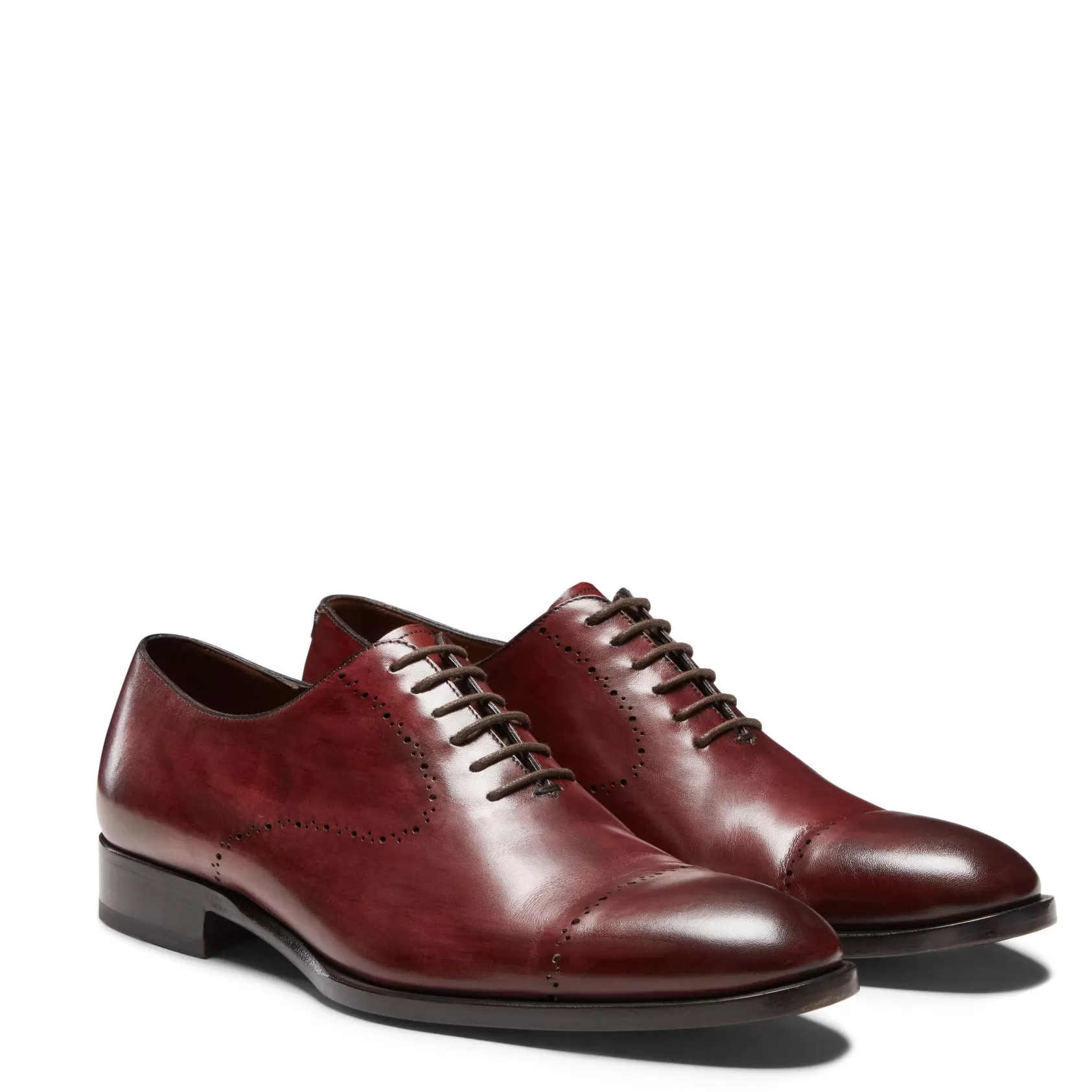 Fratelli Rossetti leather La Giusta Oxford shoe | Garnet Best Sale