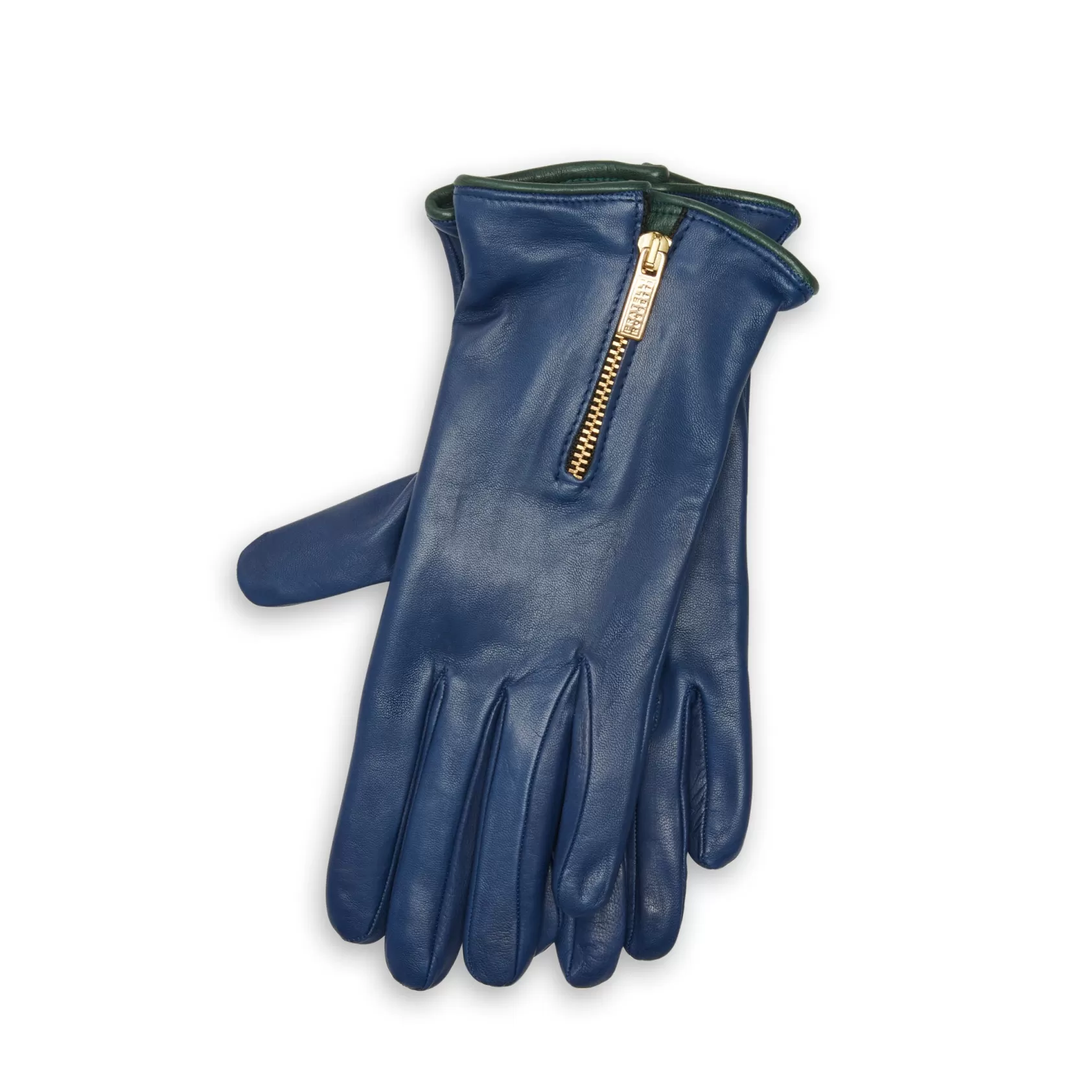Fratelli Rossetti Guanto donna in pelle colore / verde- Blu Cheap