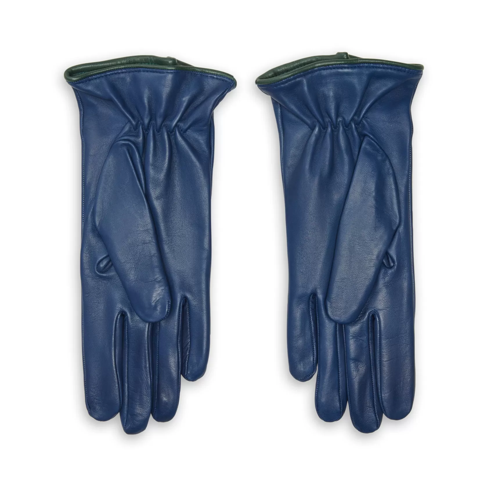 Fratelli Rossetti Guanto donna in pelle colore / verde- Blu Outlet