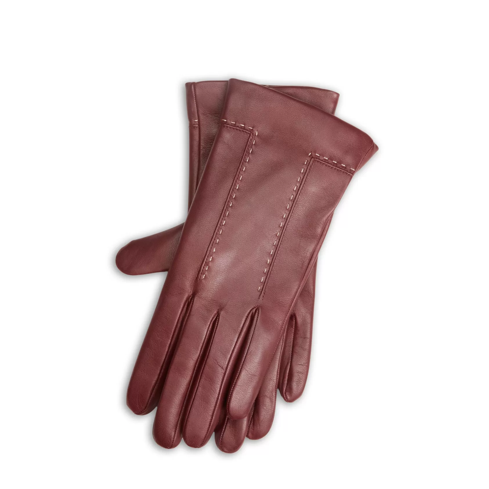 Fratelli Rossetti Guanto donna in pelle colore - Bordeaux Best Sale