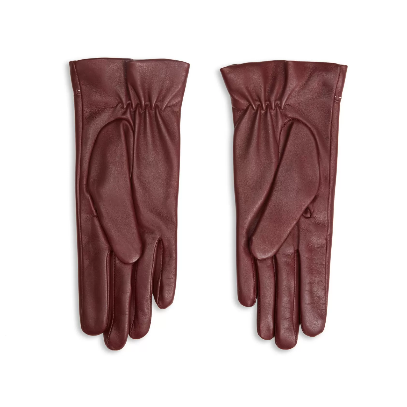Fratelli Rossetti Guanto donna in pelle colore - Bordeaux Best Sale