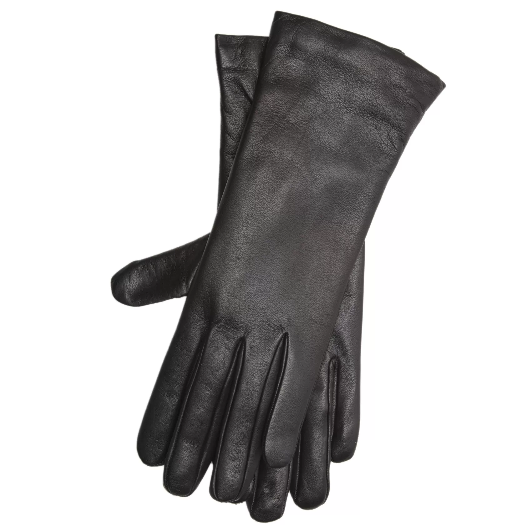 Fratelli Rossetti Guanto donna in pelle colore nero- Nera Shop