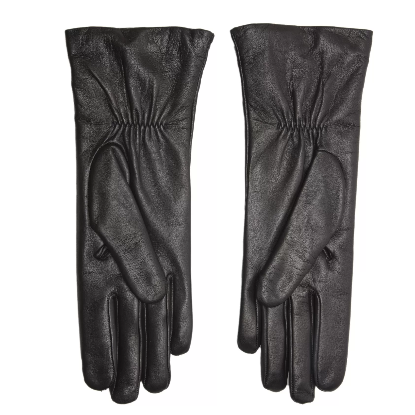 Fratelli Rossetti Guanto donna in pelle colore nero- Nera Shop