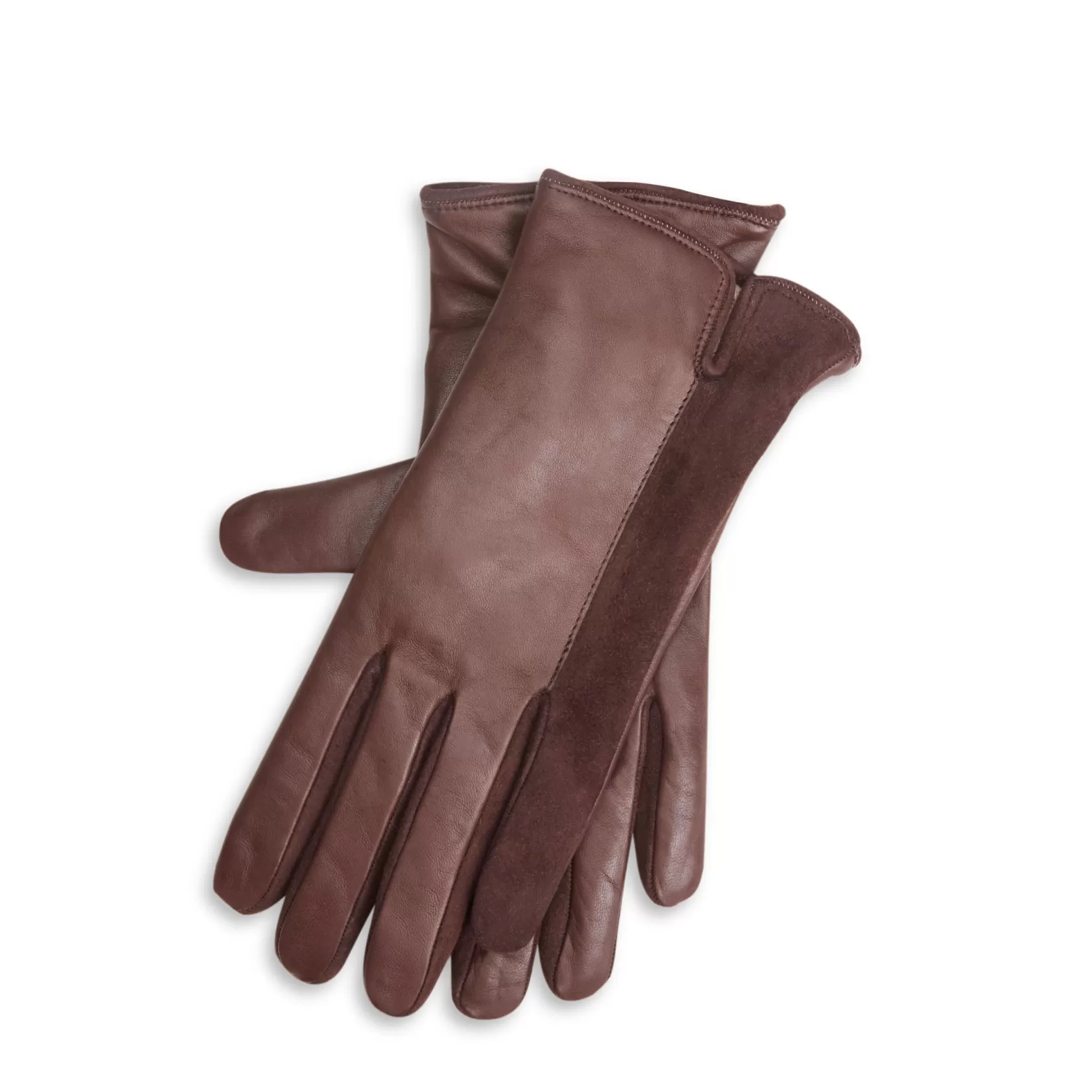 Fratelli Rossetti Guanto donna in pelle e suede colore - Marrone Online