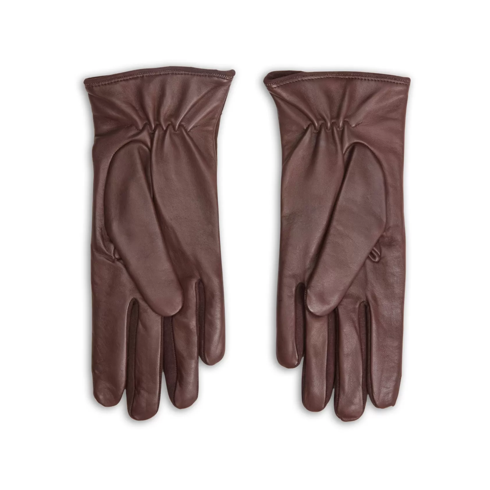 Fratelli Rossetti Guanto donna in pelle e suede colore - Marrone Online