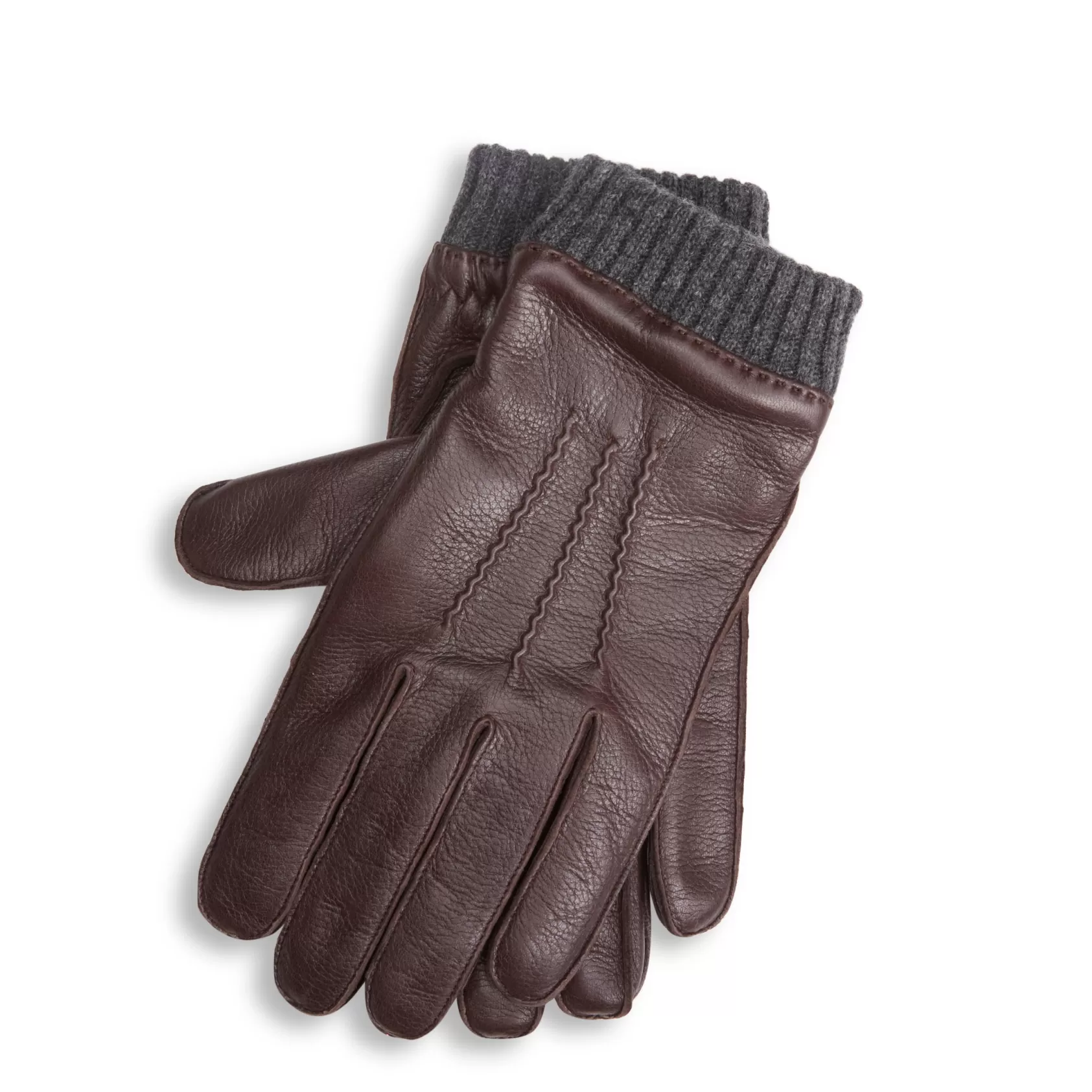 Fratelli Rossetti Guanto uomo in pelle colore - Marrone Outlet