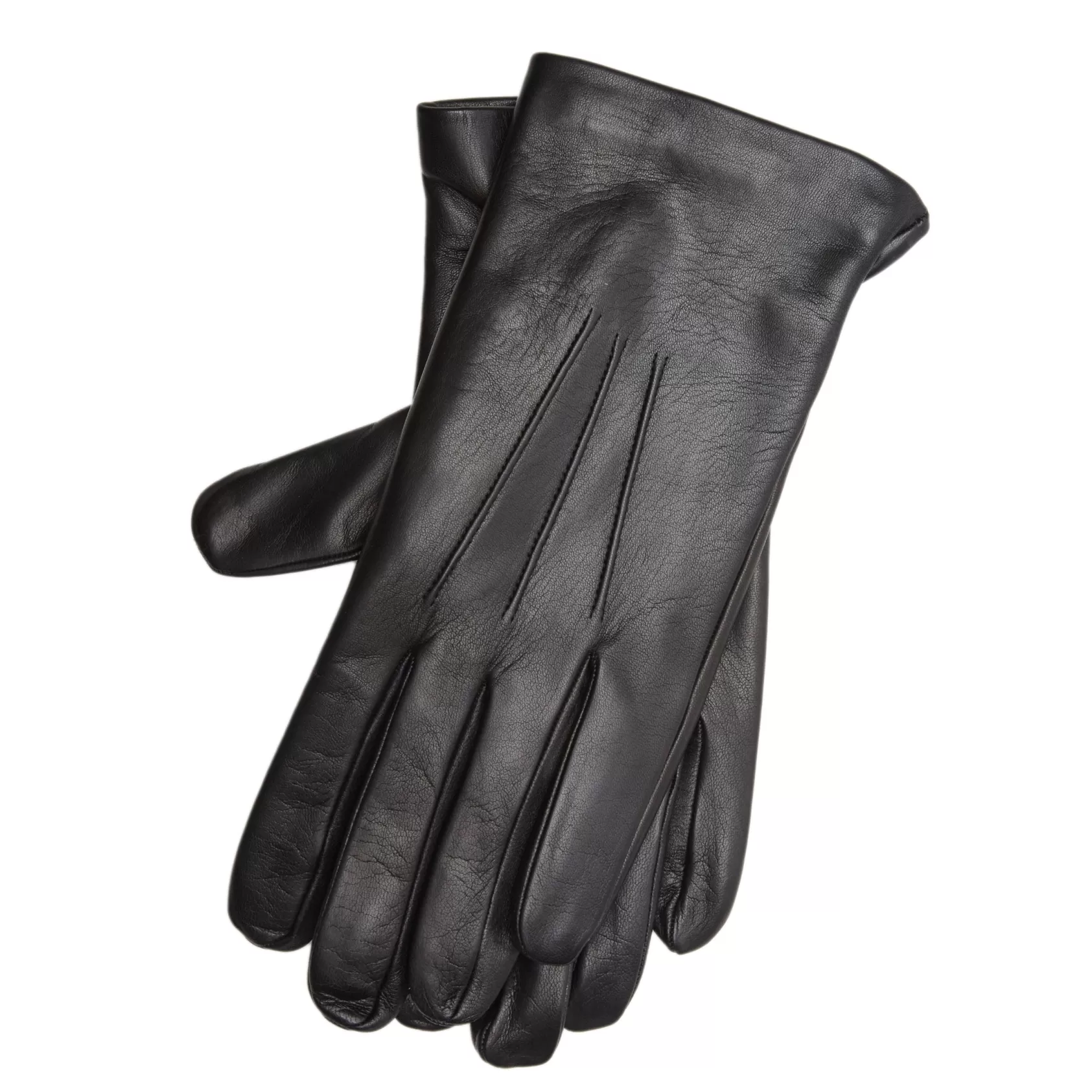 Fratelli Rossetti Guanto uomo in pelle colore - Nero Shop
