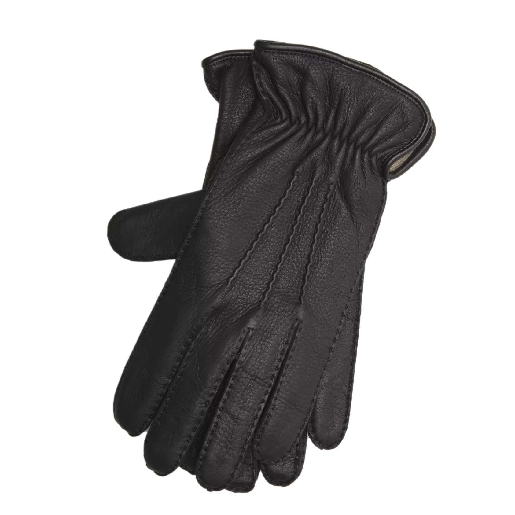 Fratelli Rossetti Guanto uomo in pelle colore - Nero Best