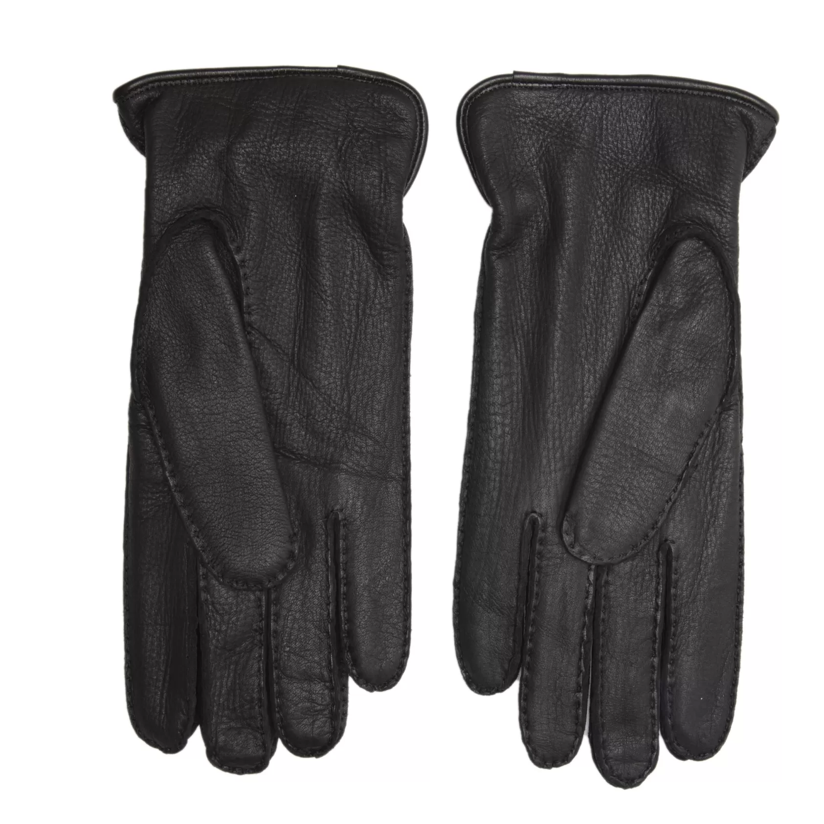 Fratelli Rossetti Guanto uomo in pelle colore - Nero Best