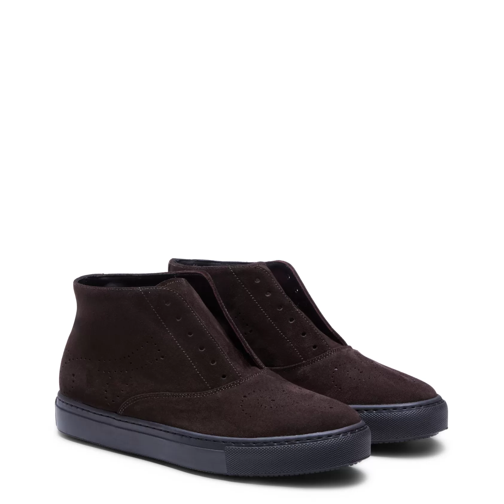 Fratelli Rossetti Hobo Sport desert boot in cocoa brown-coloured suede | Sale